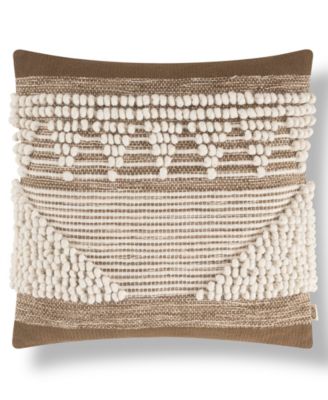Knotted Stripe Decorative Pillow, 20" x 20"