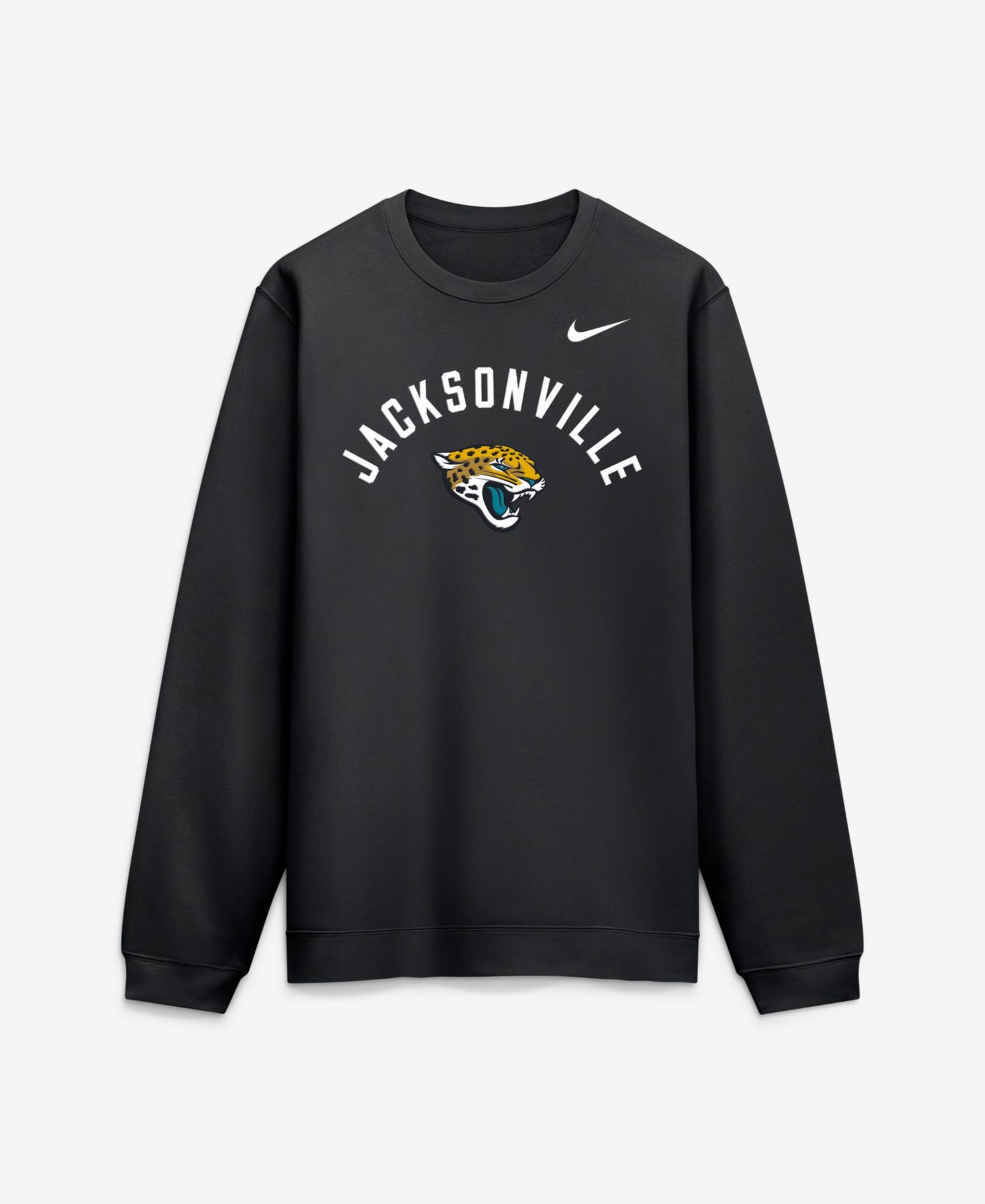Men's Black Jacksonville Jaguars Primetime Club Sweatshirt