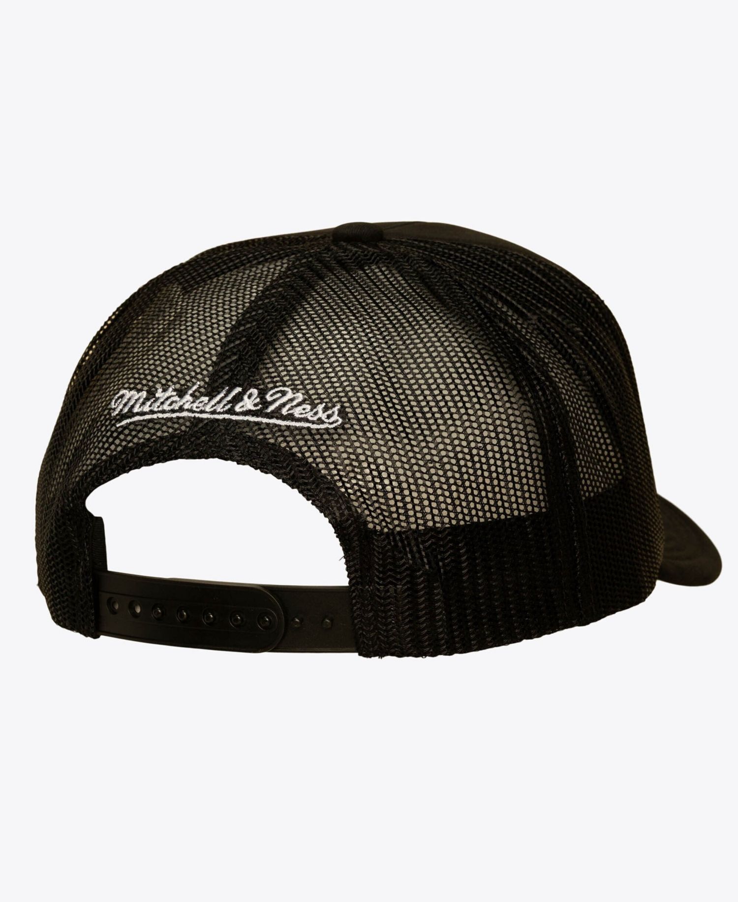Men's Black Chicago Blackhawks Head Coach Trucker Adjustable Hat