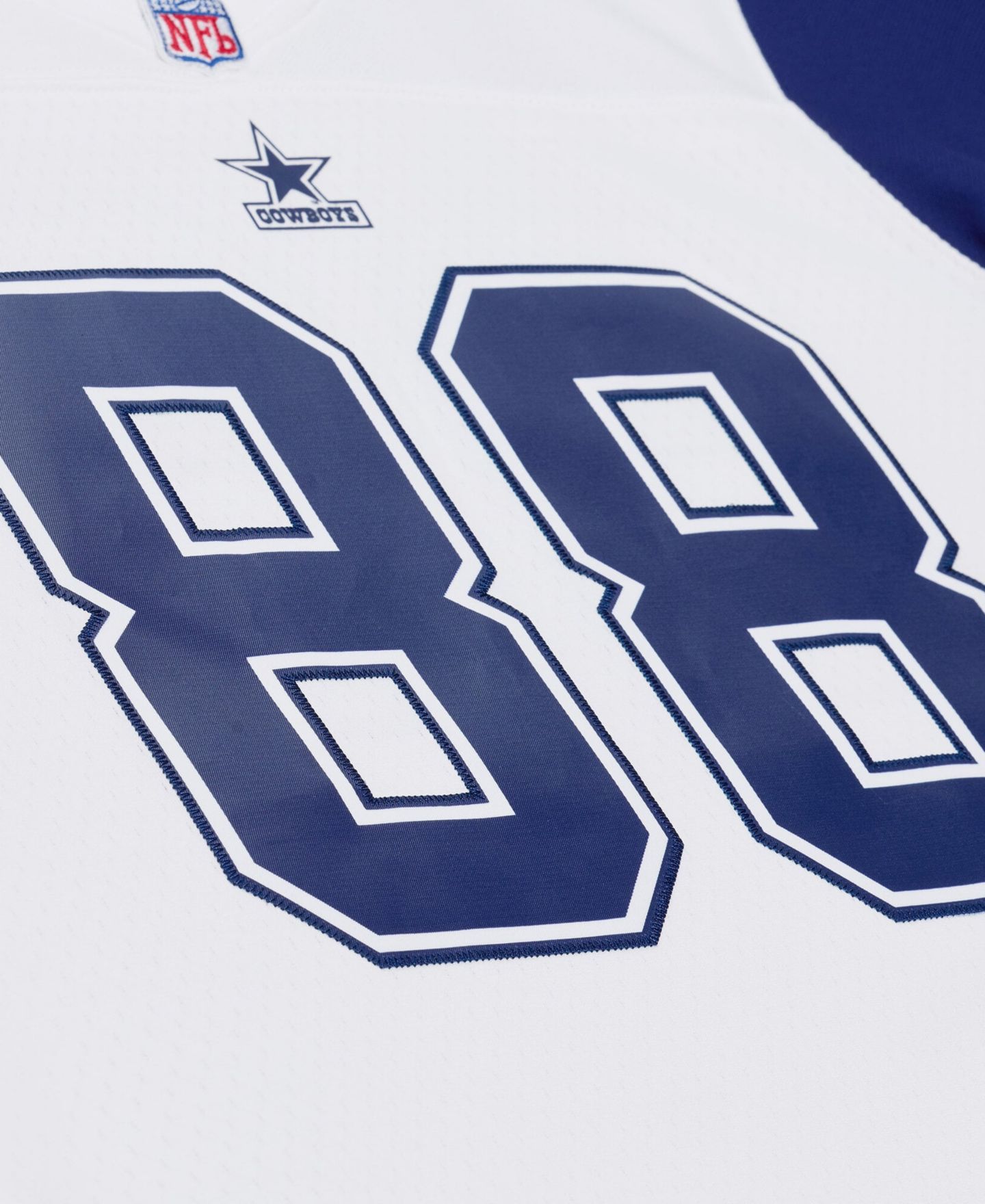 Женский топ Mitchell & Ness Michael Irvin White Dallas Cowboys 1994 Legacy Replica Jersey — фото 7