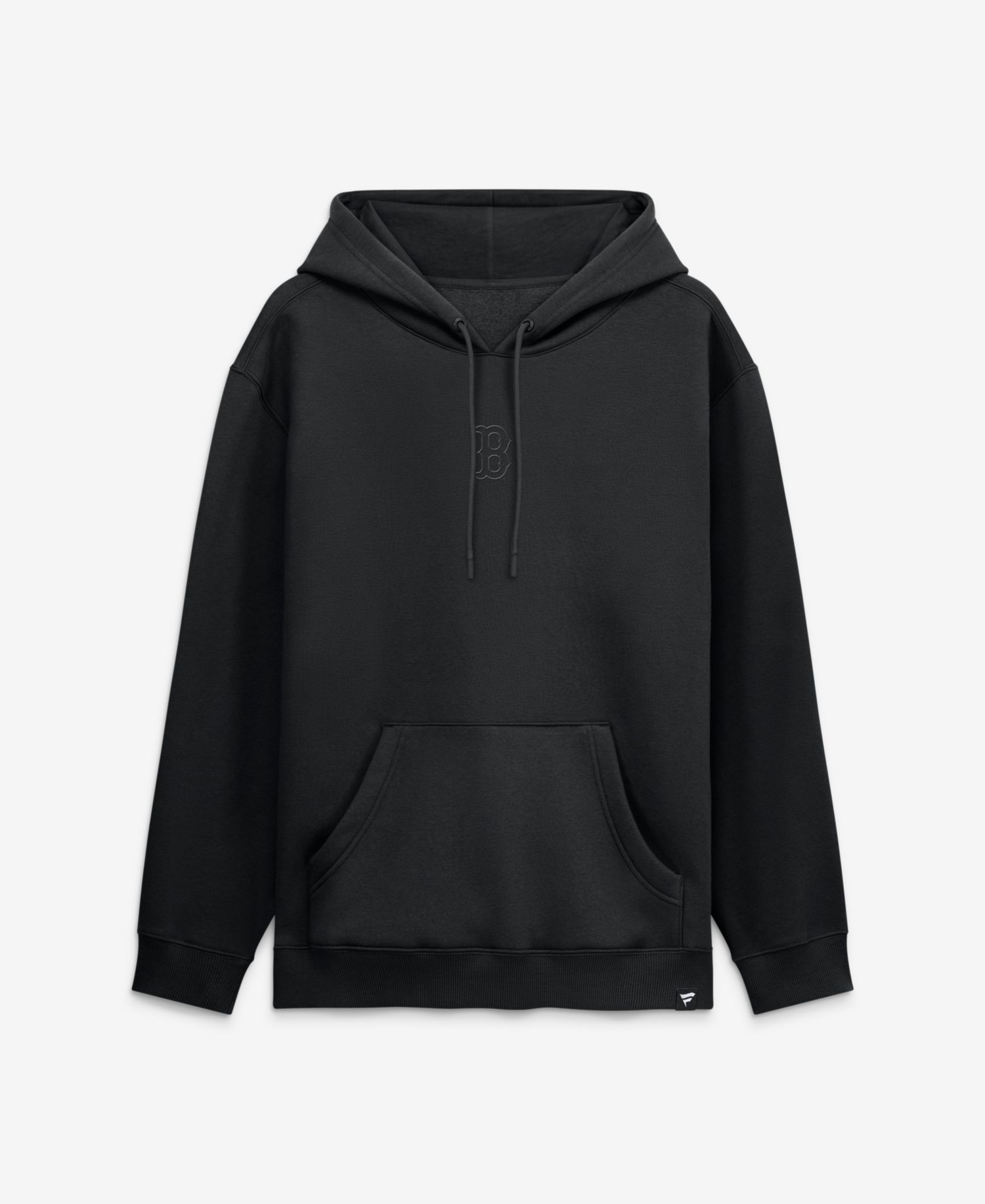 Men's Boston Red Sox Black Out Fleece Hoodie