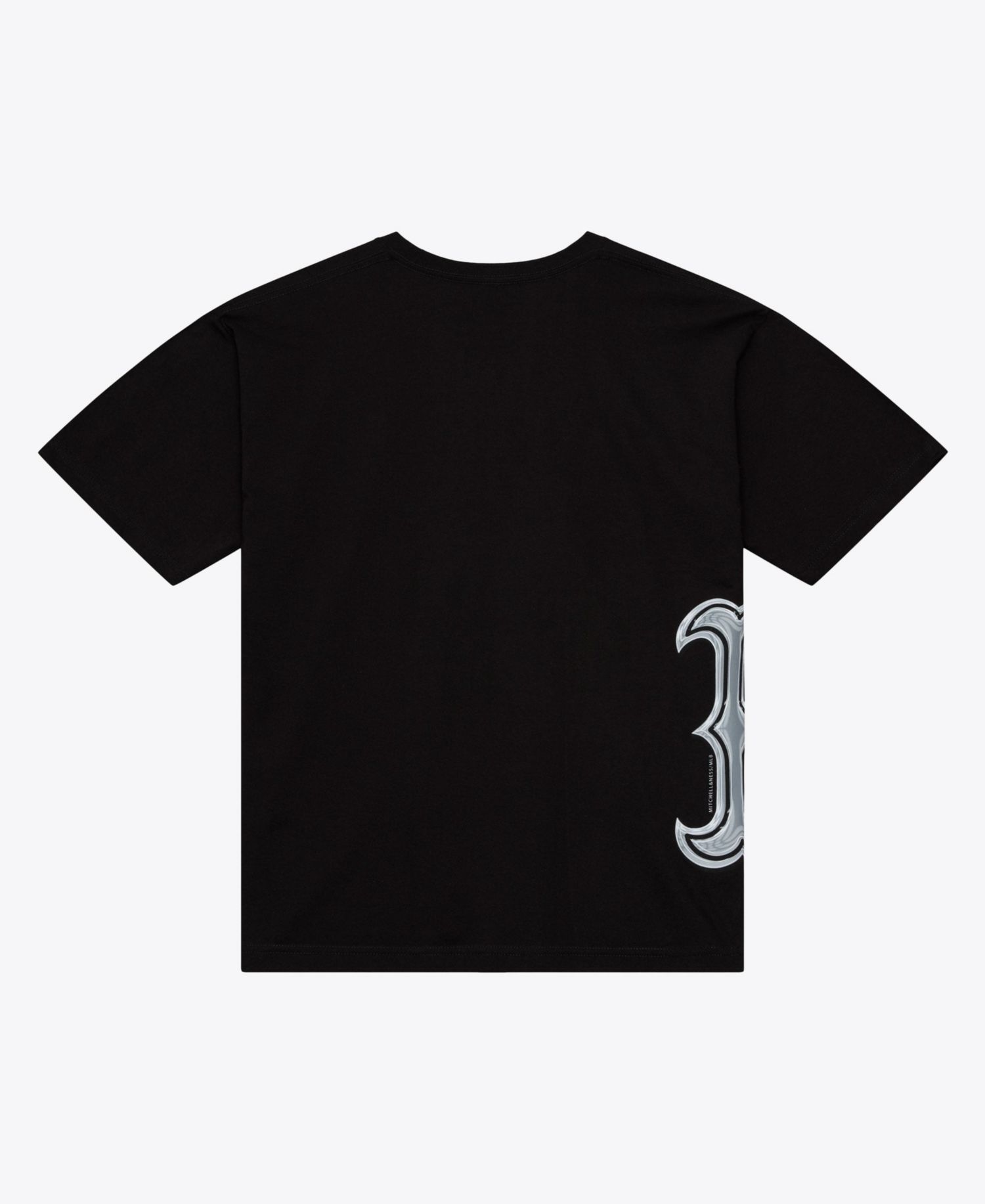 Men's Black Boston Red Sox Chrome Heritage T-Shirt