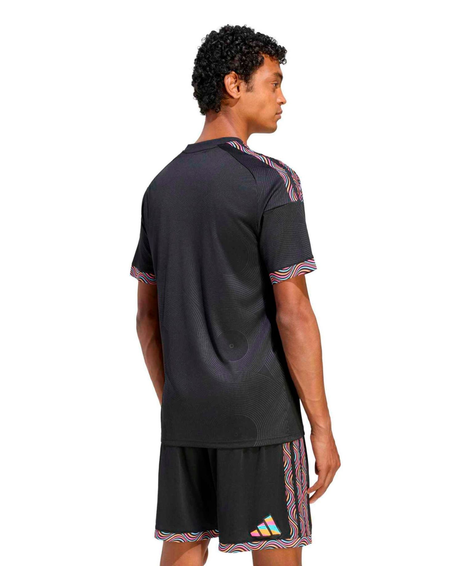 Men's Black Olympique Lyonnais 2026/27 Third Replica Jersey