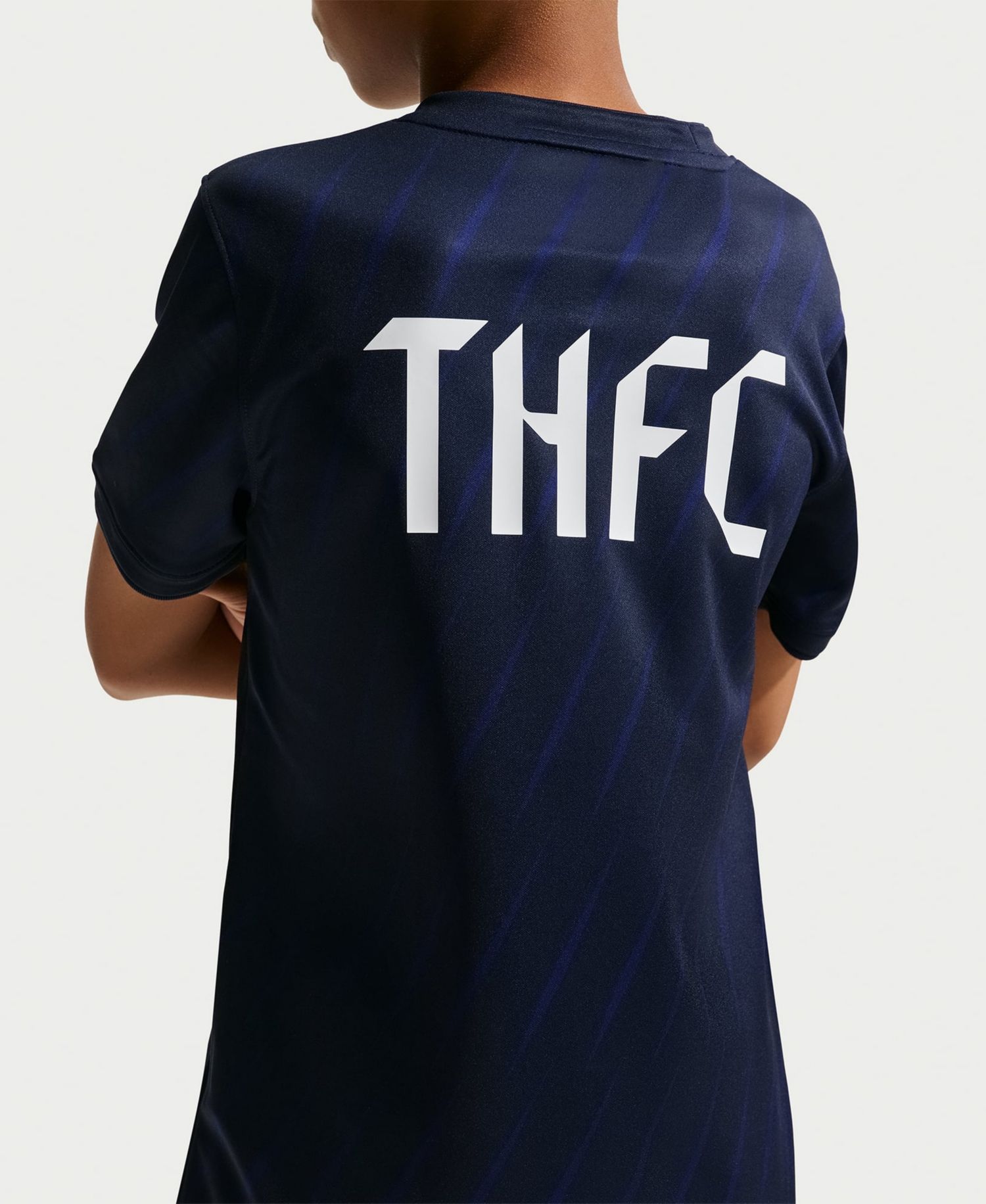 Big Boys and Girls Navy Tottenham Hotspur 2026/27 Away Pre-Match Top