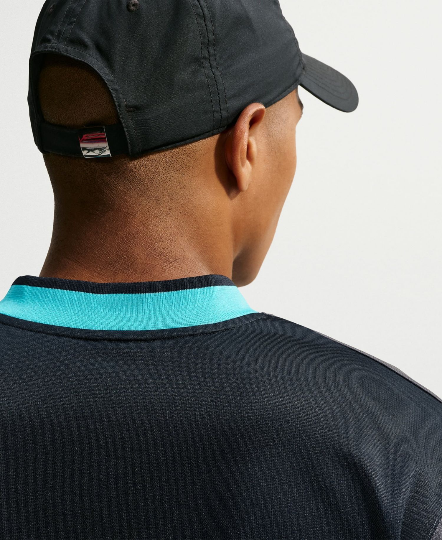 Men's Black Barcelona 2026/27 Third Energy Dri-FIT Long Sleeve Lifestyle Jersey