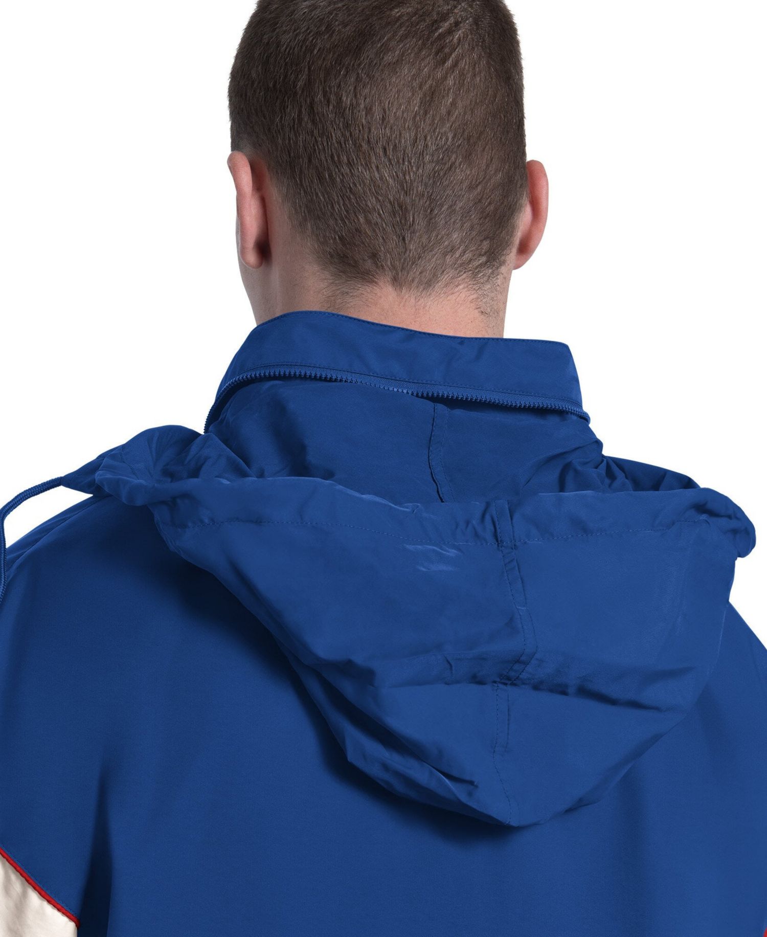 Men's Royal Buffalo Bills The Gust Full-Zip Hooded Jacket