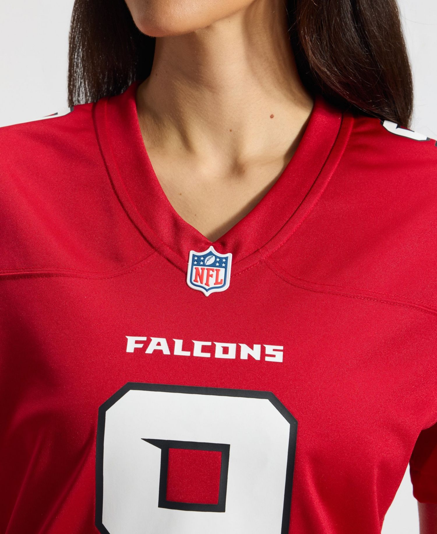 Women's Michael Penix Jr. Red Atlanta Falcons Game Jersey