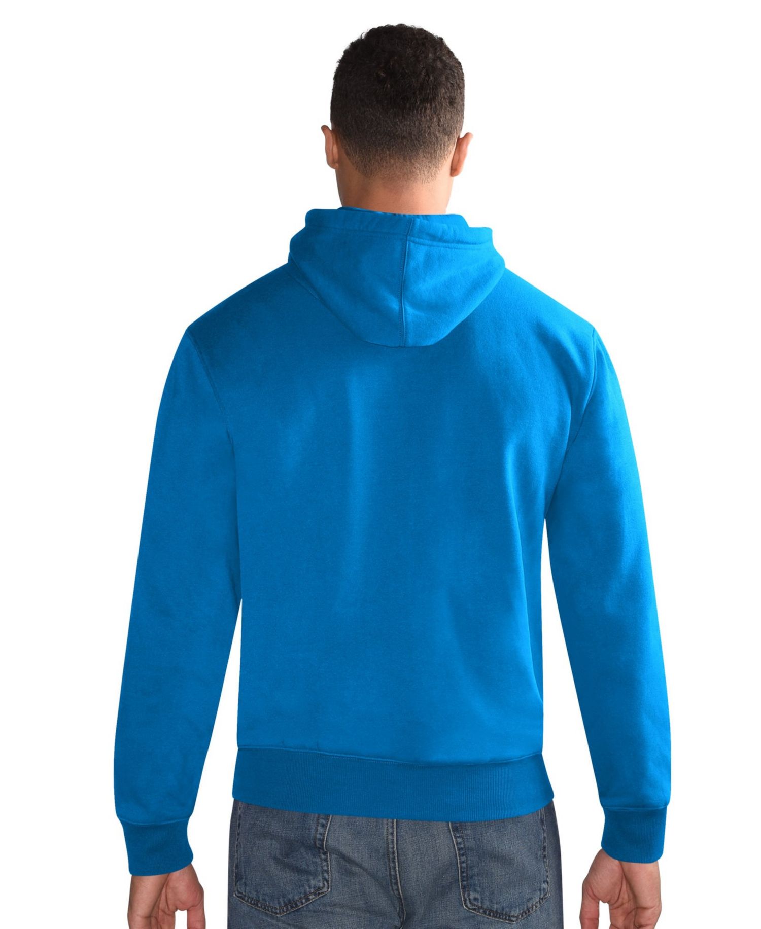 Men's Light Blue Los Angeles Chargers Hoodie and Cuffed Knit Hat Combo Pack