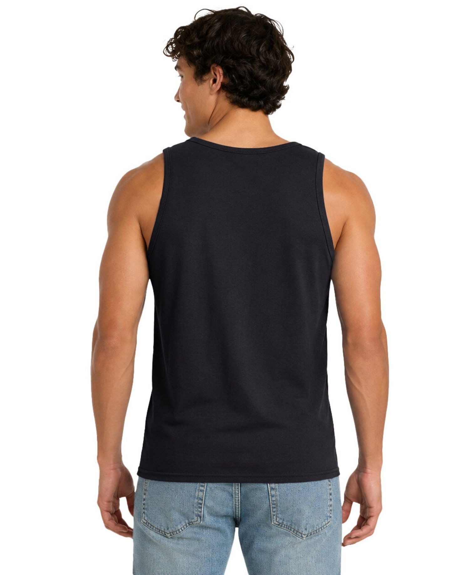 Men's Black Pittsburgh Pirates Tank Top
