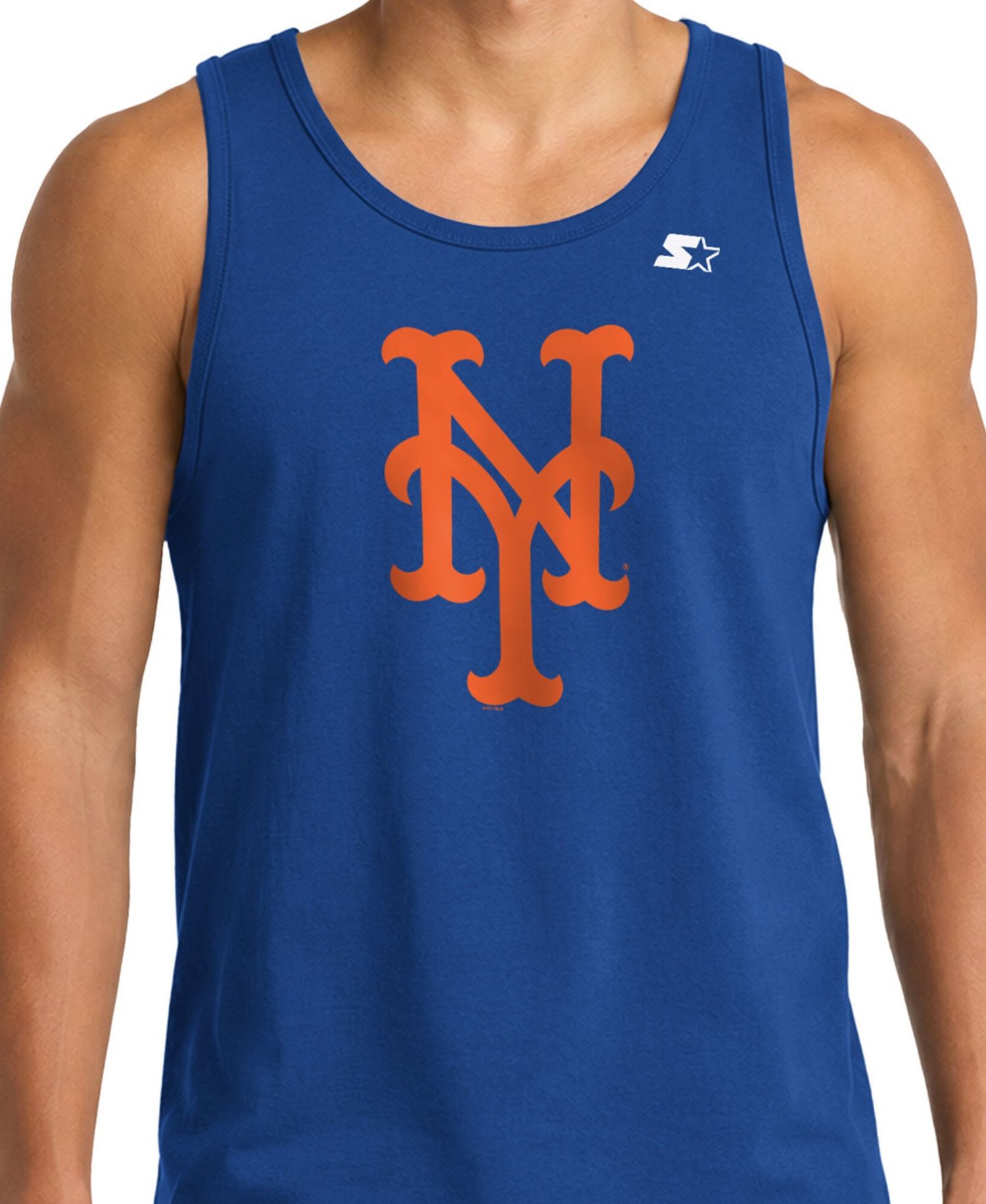 Men's Royal New York Mets Tank Top