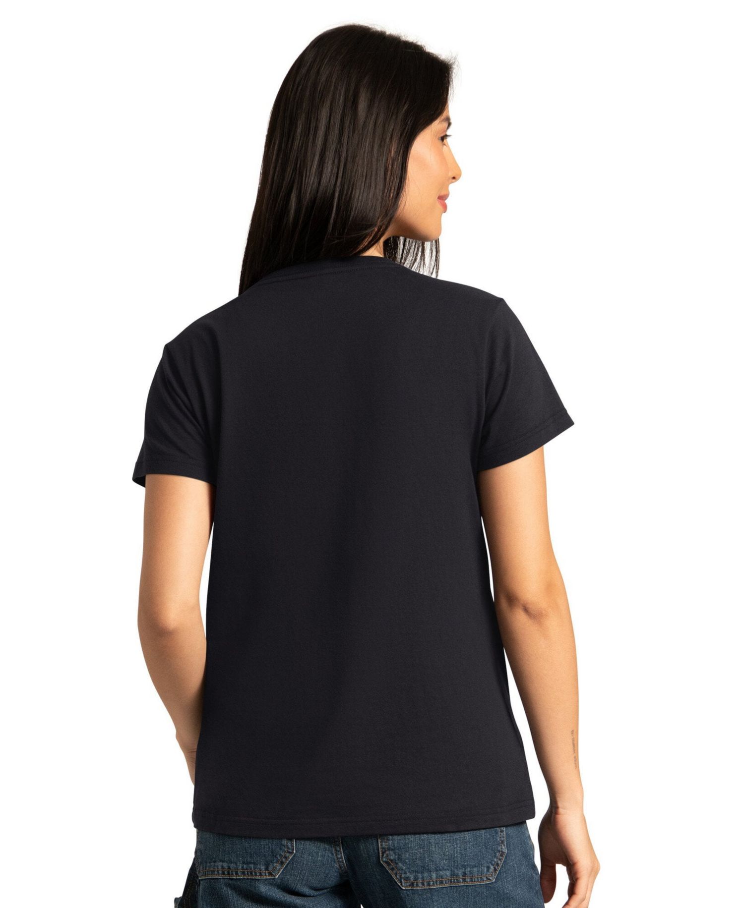Women's Black/Ash Jacksonville Jaguars Short Sleeve & Long Sleeve T-Shirt Combo Pack