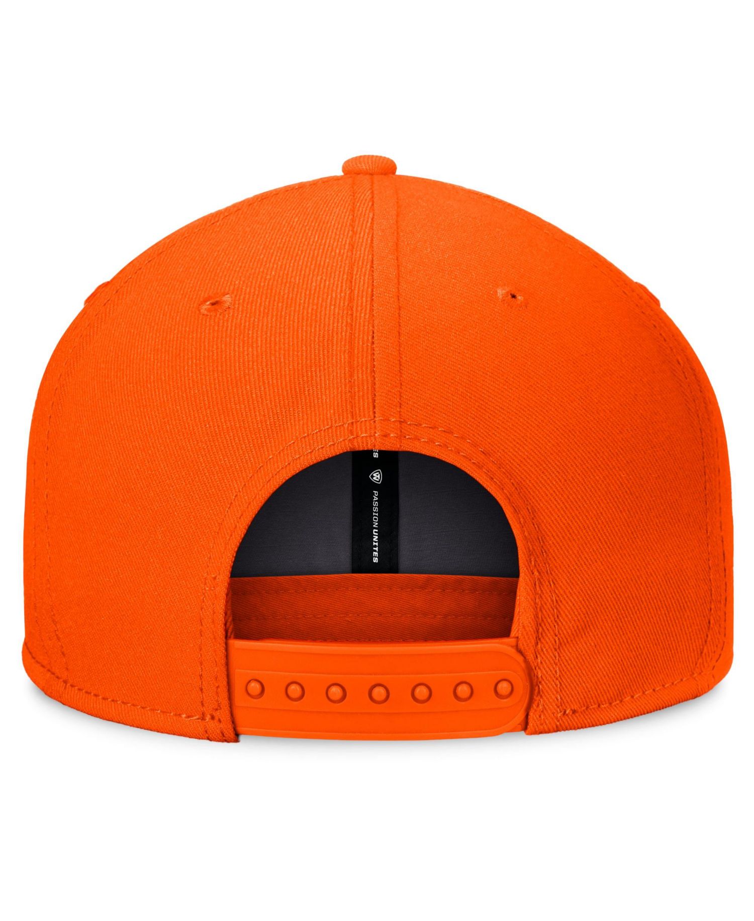 Men's Orange Oklahoma State Cowboys Fundamental Snapback Hat
