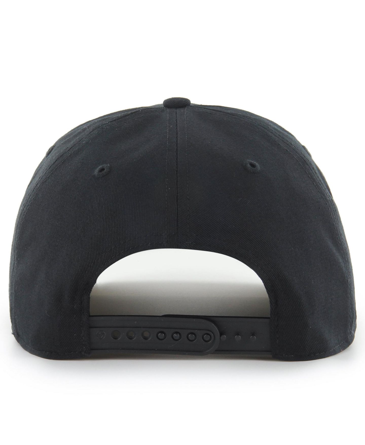 Мужская кепка '47 Brand Black Bubba Wallace Sure Shot Hitch Adjustable Hat — фото 3
