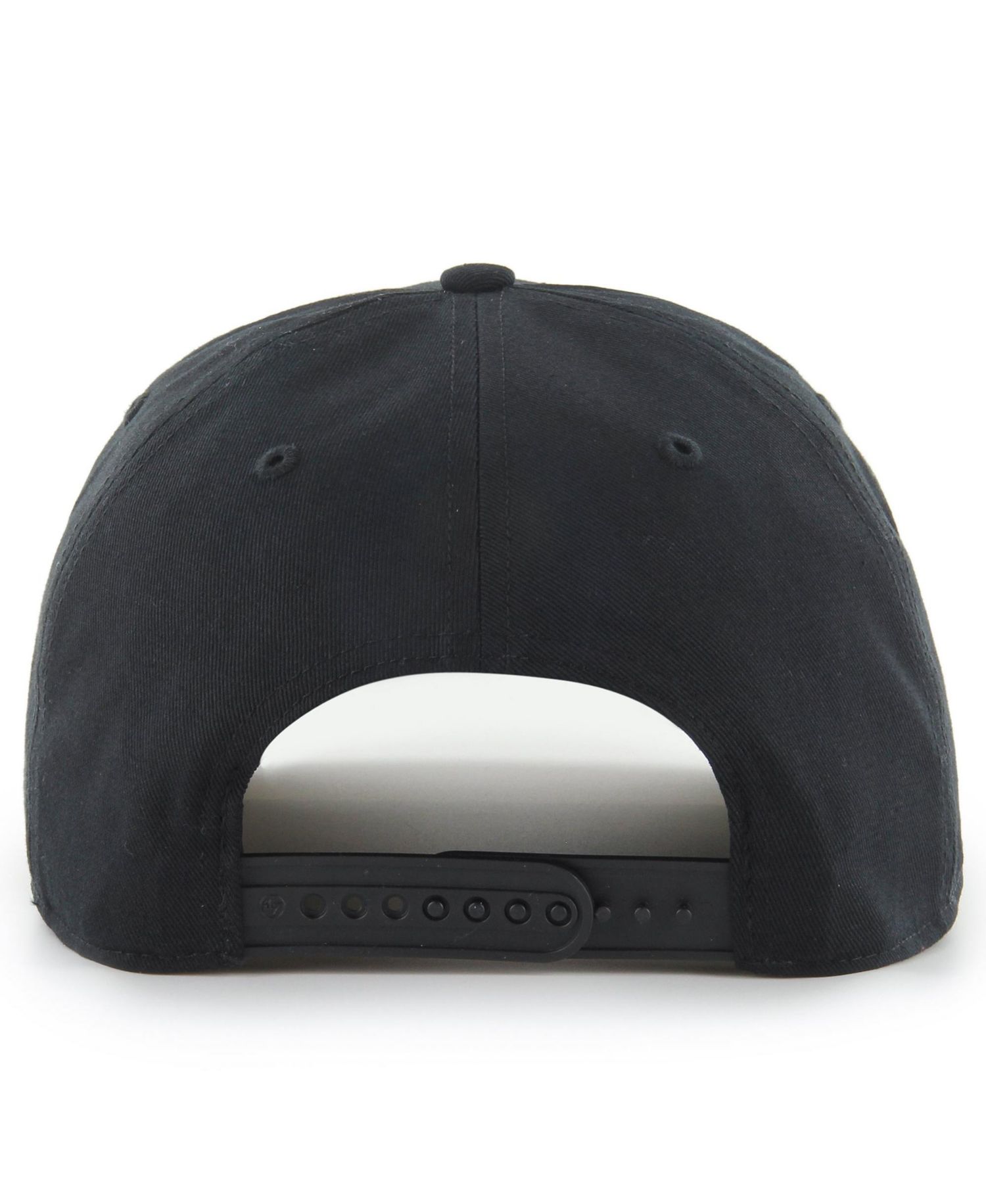 Men's '47 Black Bubba Wallace Sure Shot Hitch Adjustable Hat