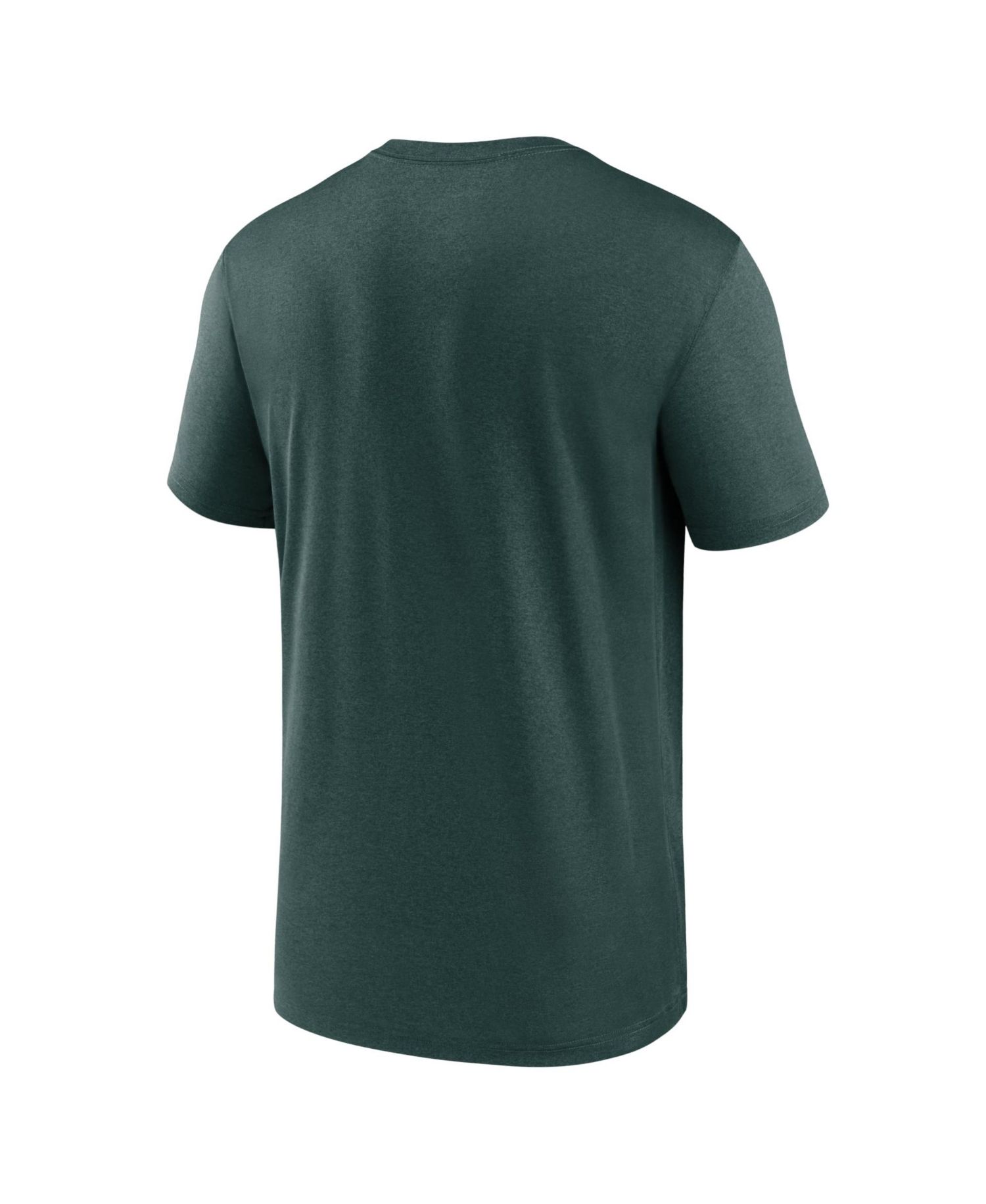 Men's Green Michigan State Spartans Primary Logo Legend Performance T-Shirt