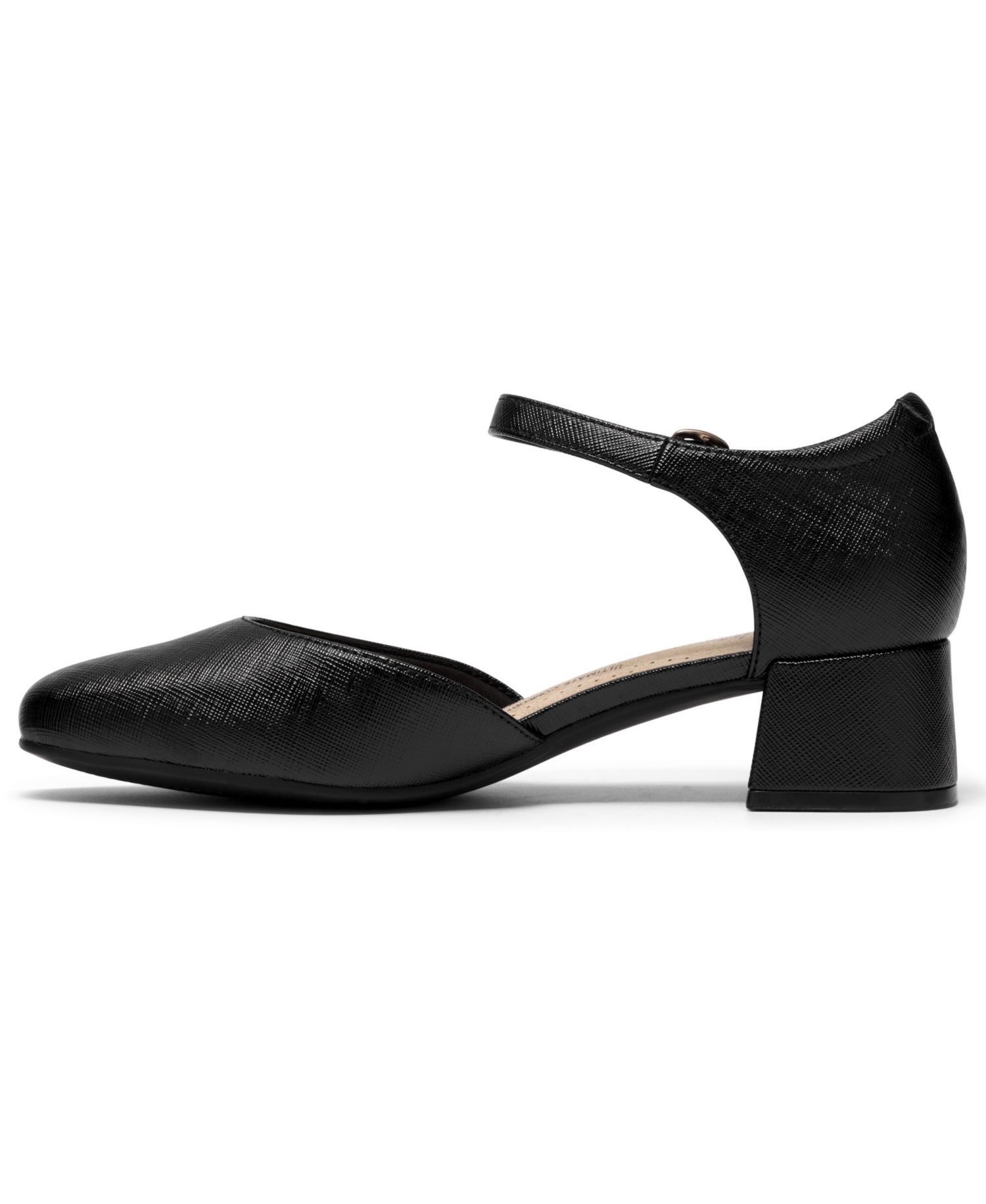 Women's Iridessa Block Heel Ankle Strap Pumps