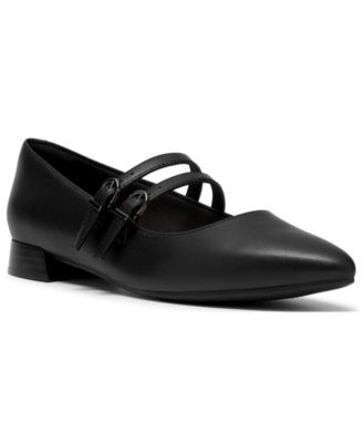 Women's Natalyn Jane Pointed-Toe Mary Jane Flats