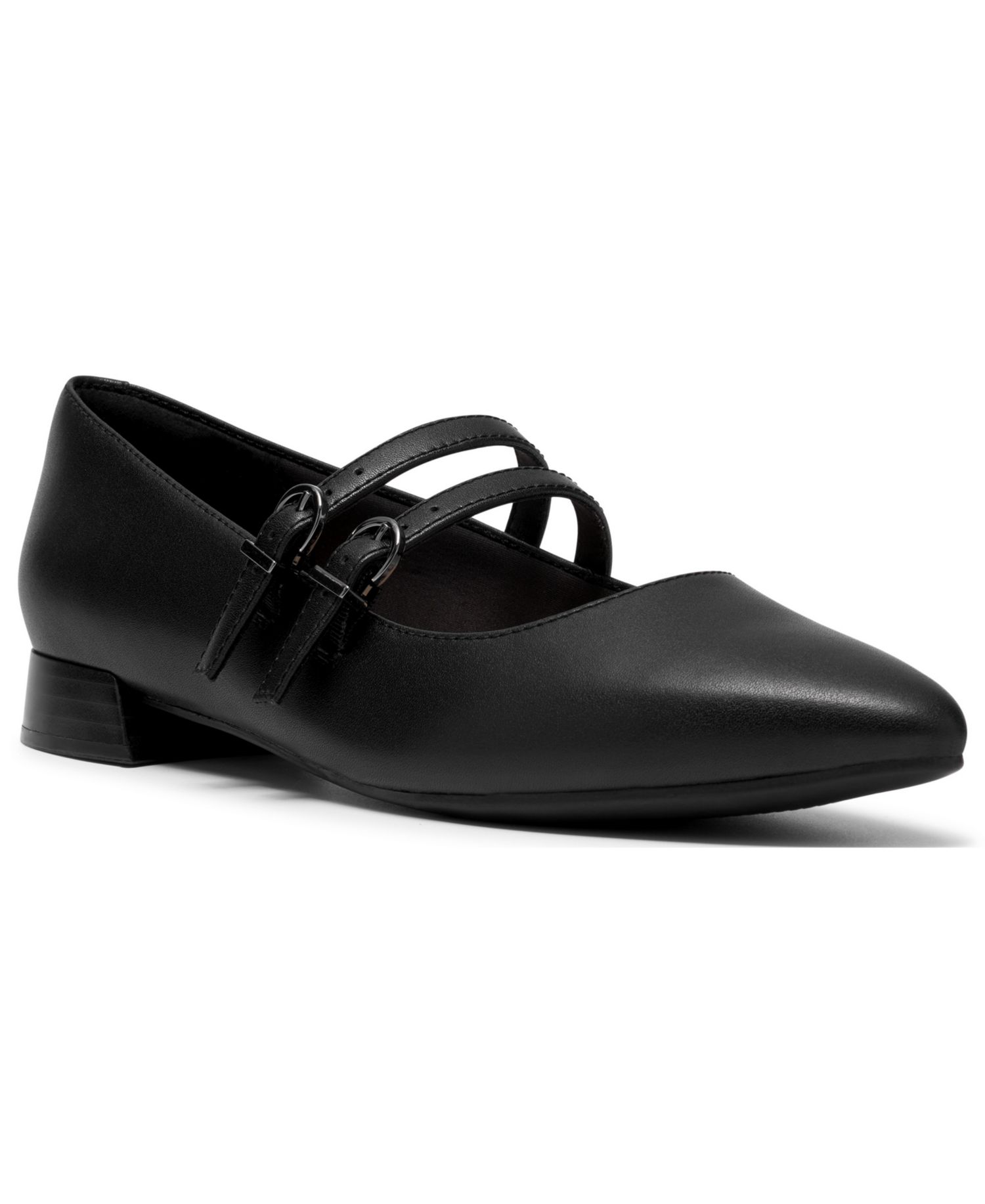 Women's Natalyn Jane Pointed-Toe Mary Jane Flats