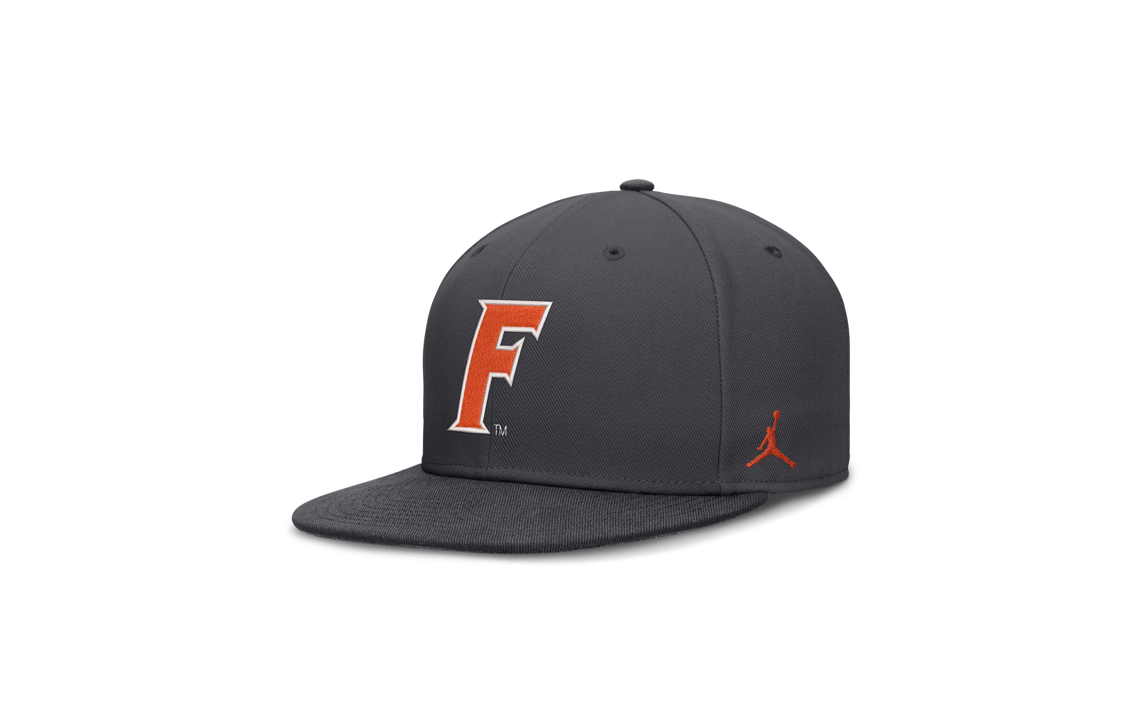 Nike Men's Florida Gators Embroidered-Logo Fitted Pro Cap