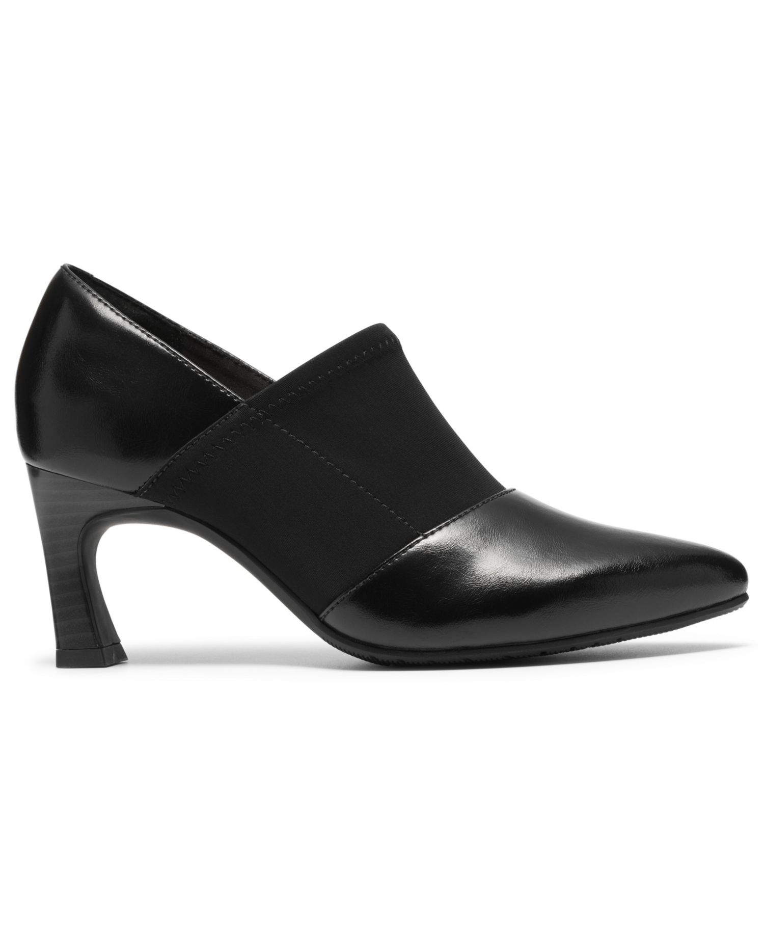 Women's Tammitha Sleek Pointed-Toe Leather Pumps
