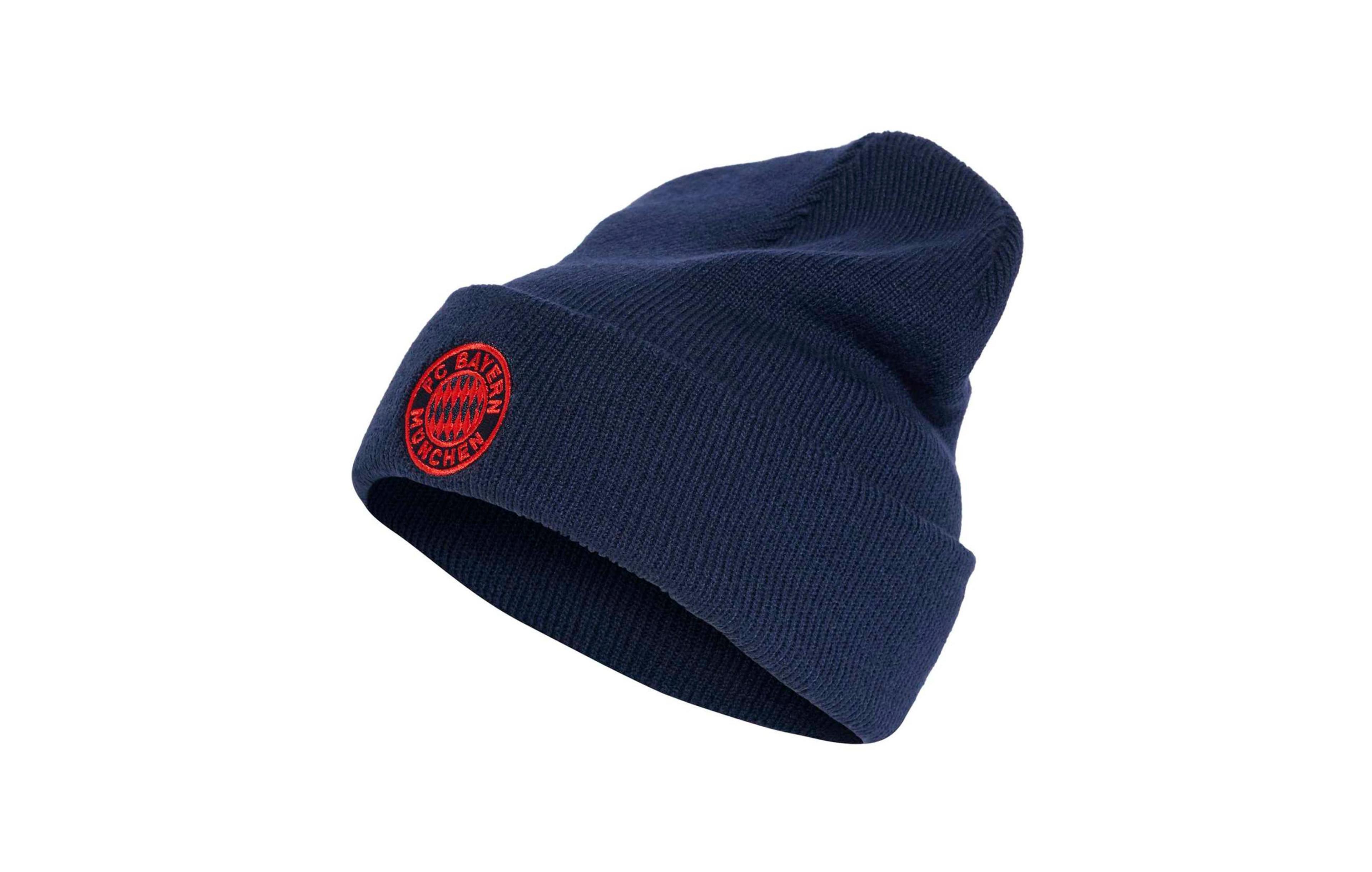 adidas Men's and Women's Bayern Munich Cuffed Knit Beanie