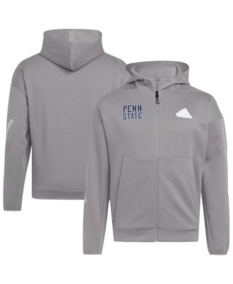 Men's Gray Penn State Nittany Lions Z.N.E Full-Zip Hoodie