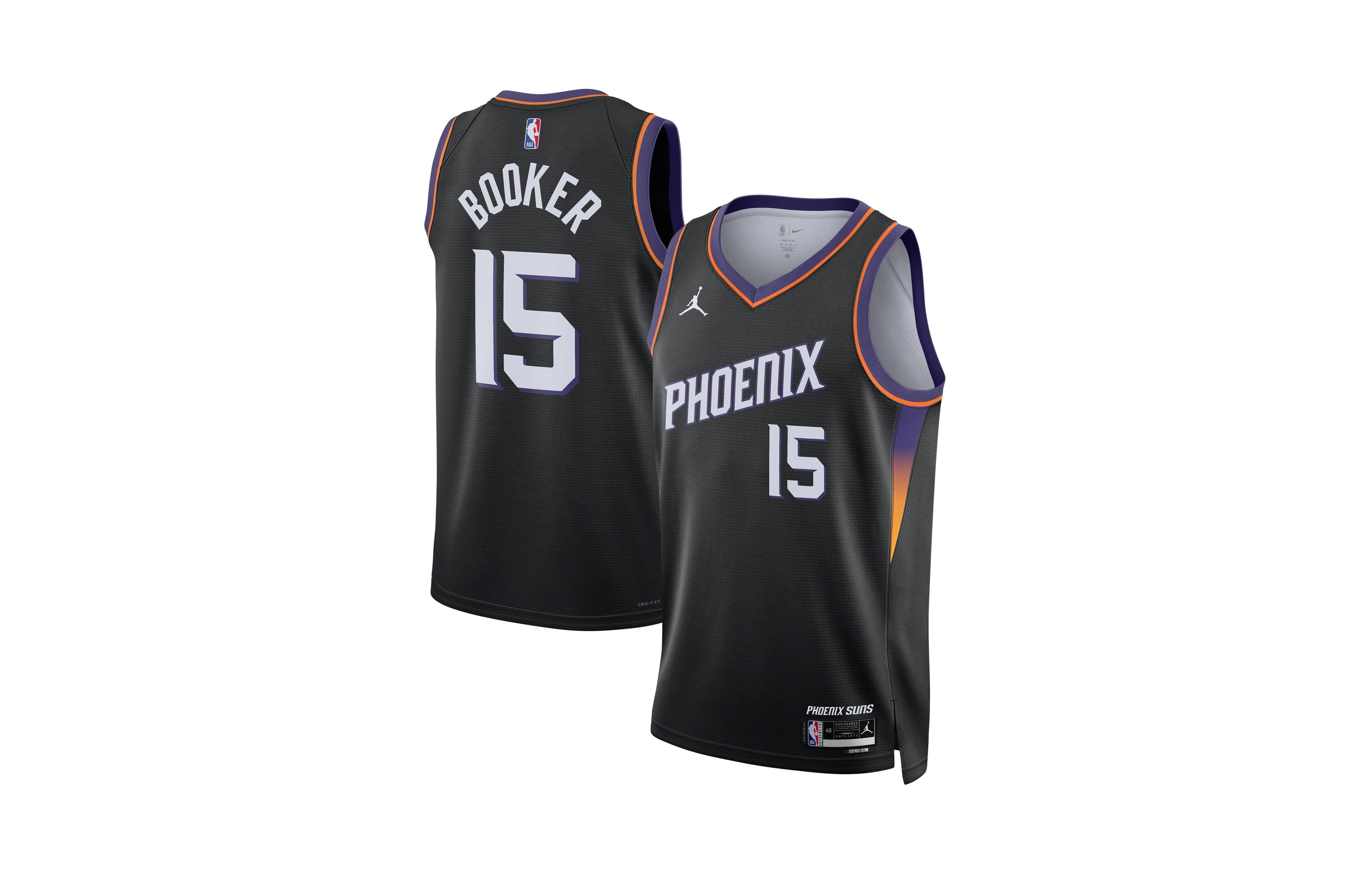 Jordan Men's and Women's Phoenix Suns Devin Booker Statement Edition Swingman Jersey