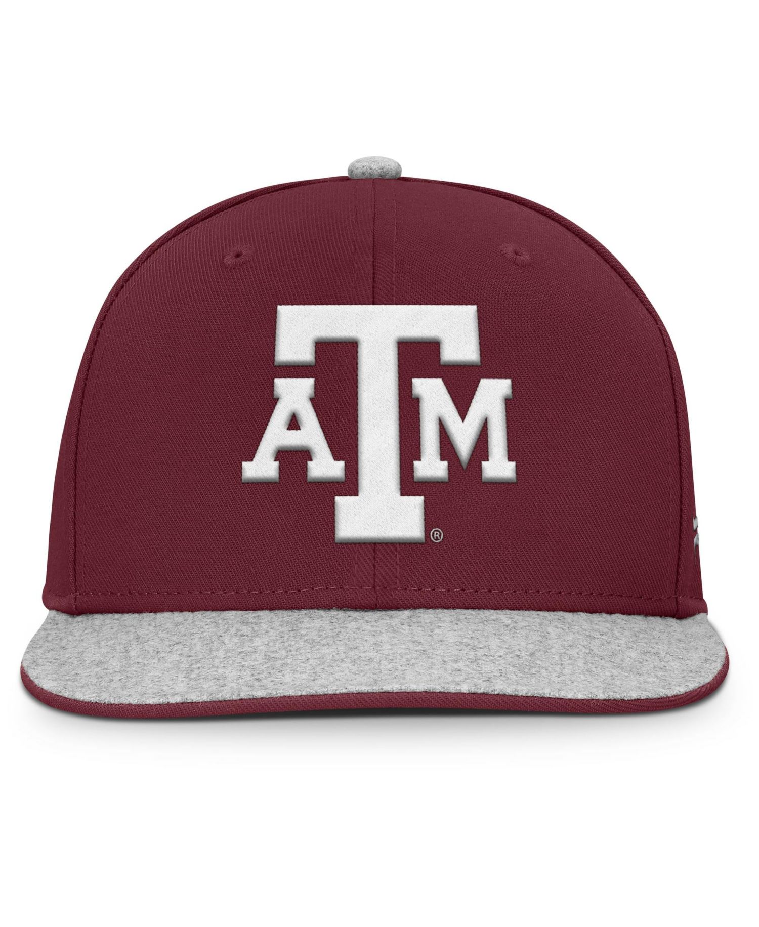 Men's Maroon Texas A&M Aggies Loden Snapback Hat