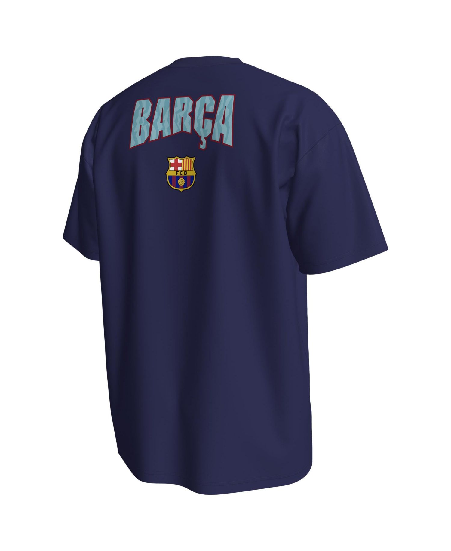 Men's Navy Barcelona 2026/27 Barca T-Shirt