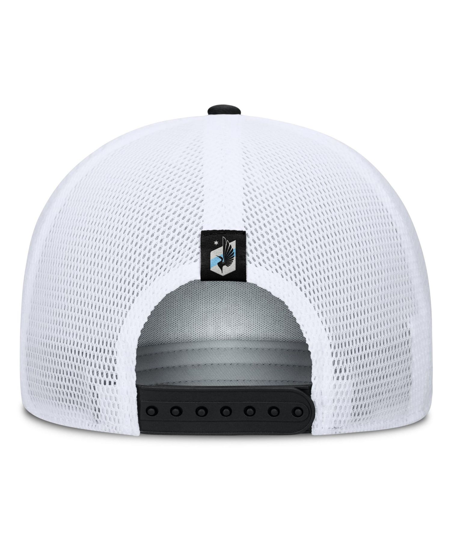 Men's Gray Minnesota United FC Knuckle Trucker Adjustable Hat