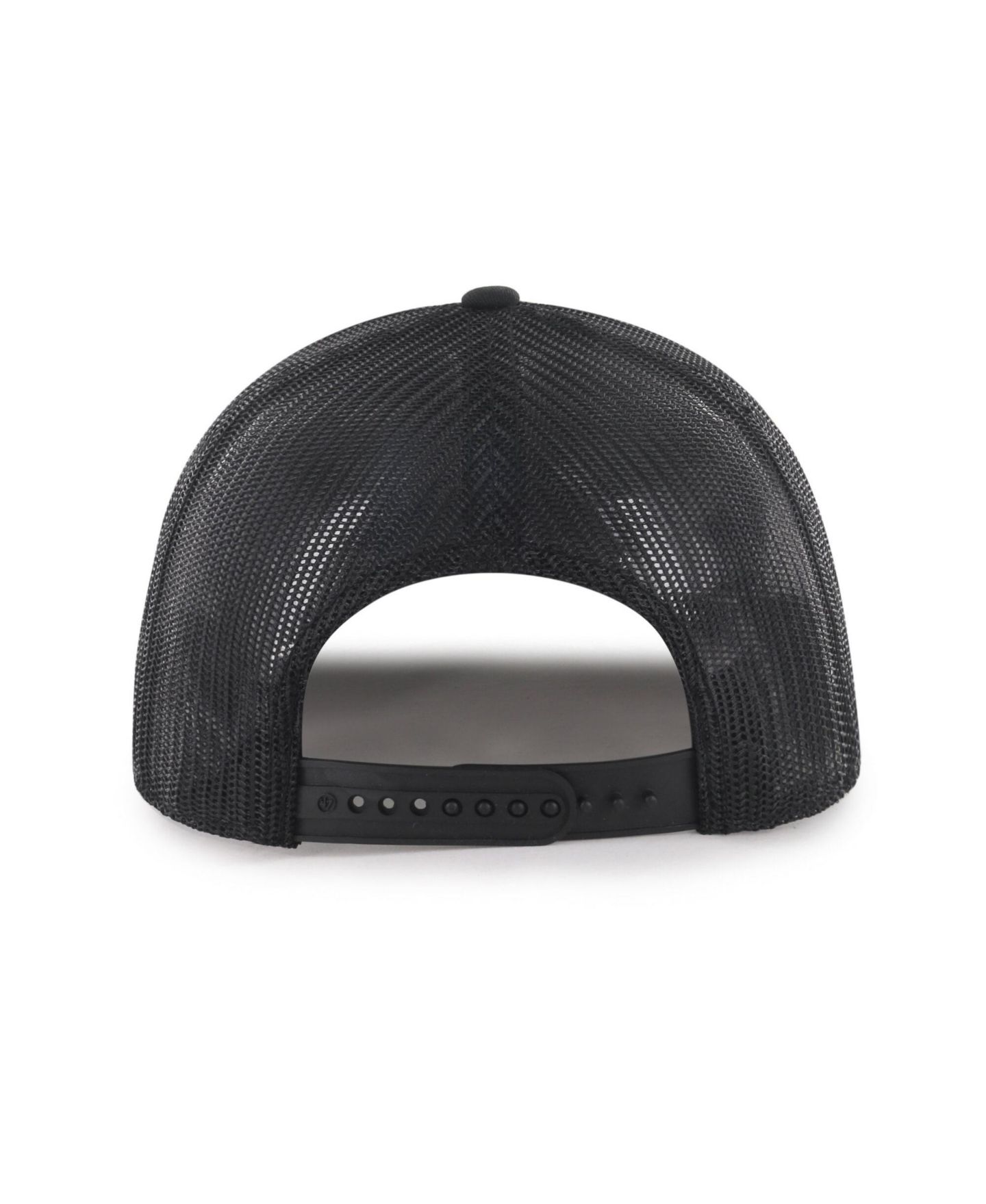 Мужская кепка '47 Brand Black Iowa Hawkeyes Leland Trucker Adjustable Hat — фото 2