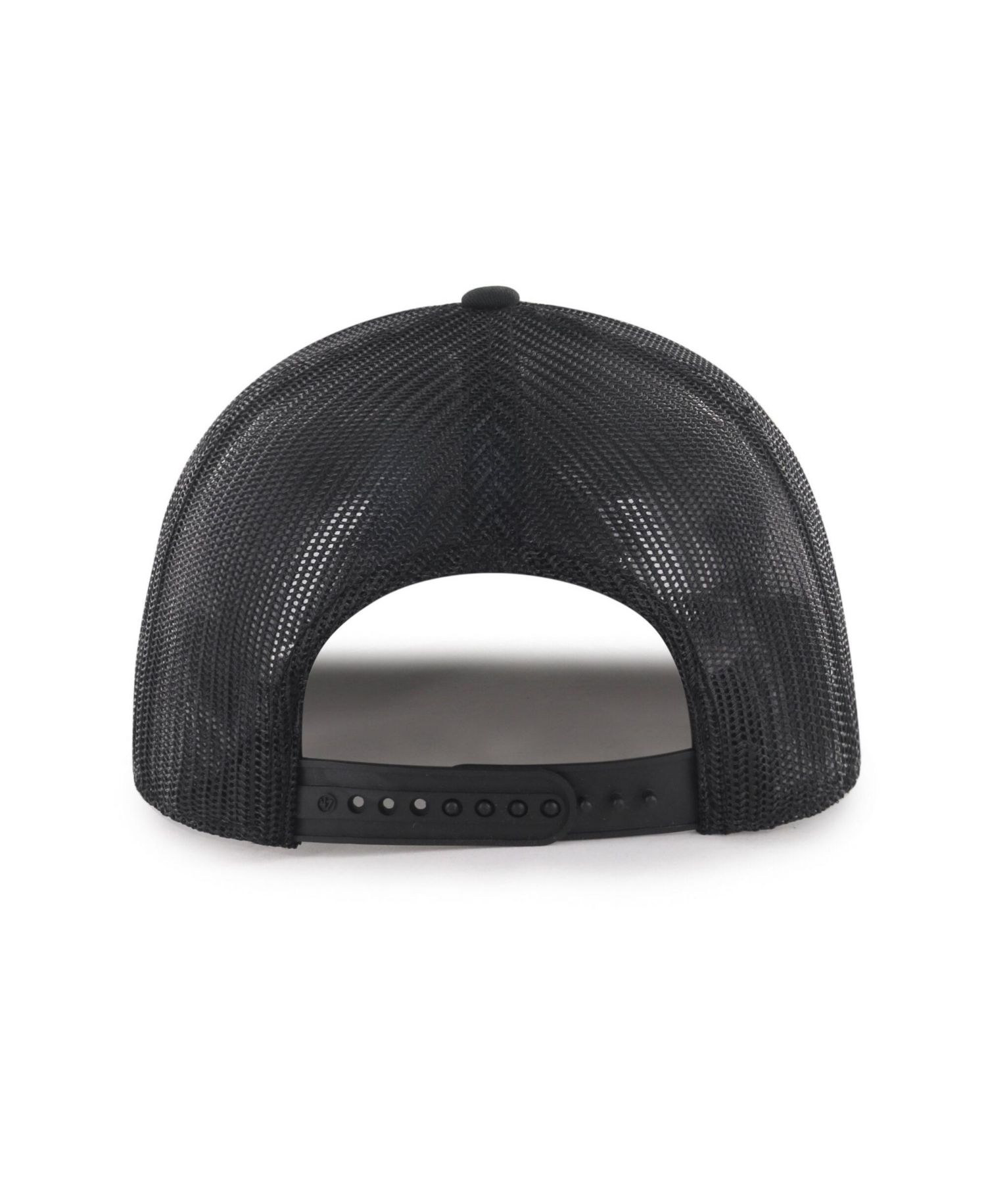 Men's '47 Black Iowa Hawkeyes Leland Trucker Adjustable Hat