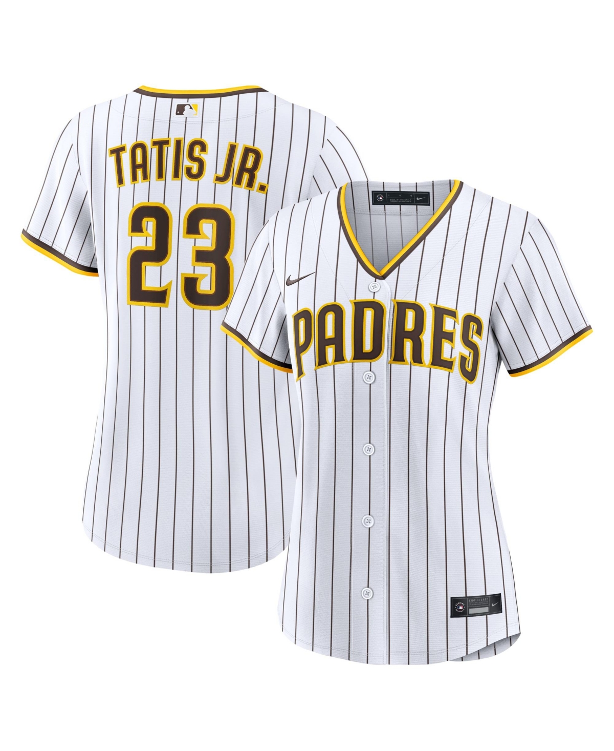 Nike Women's San Diego Padres Fernando Tatis Jr. Replica Loose-Fit Jersey