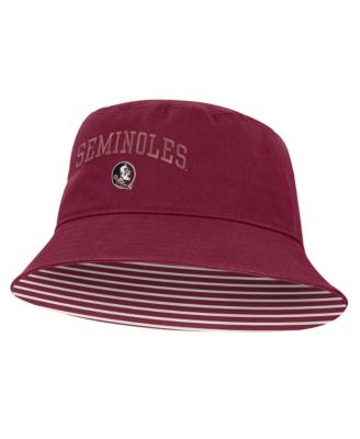 Men's and Women's Garnet Florida State Seminoles Primetime Apex Bucket Hat