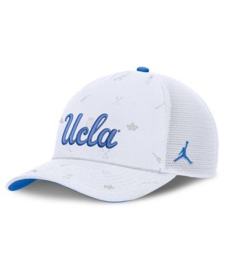 Men's and Women's  White UCLA Bruins Country Club Golfin' Rise Trucker Adjustable Hat