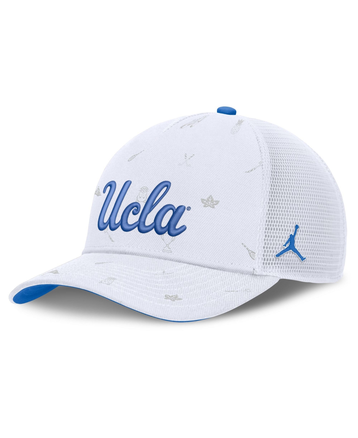 Jordan Ucla Bruins Mesh Adjustable Country Club Golfin' Rise Trucker Hat