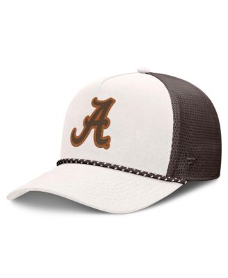 Men's Natural Alabama Crimson Tide Bronco Trucker Adjustable Hat