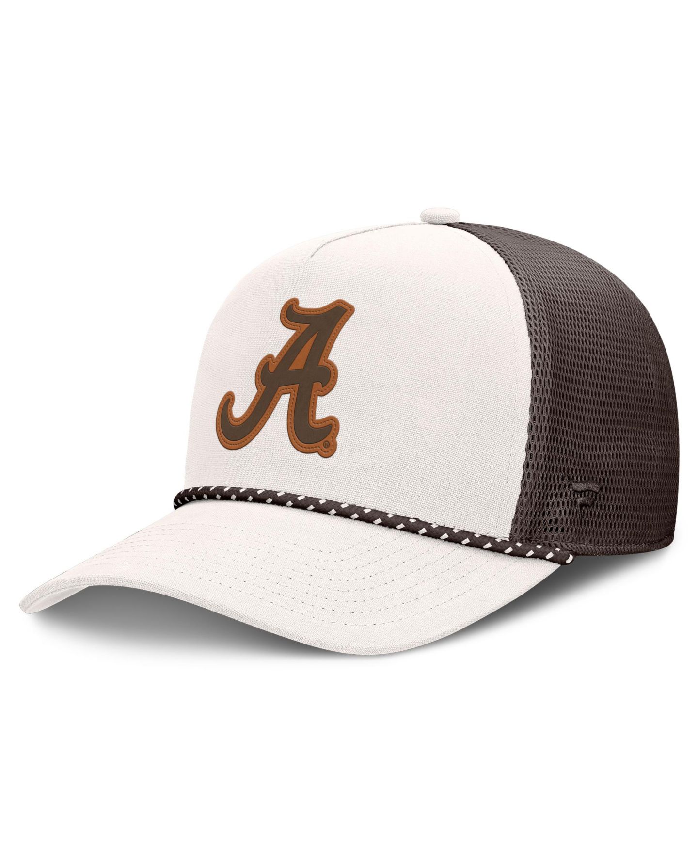 Мужская кепка Fanatics Alabama Crimson Tide Adjustable Bronco Trucker Hat — фото 1