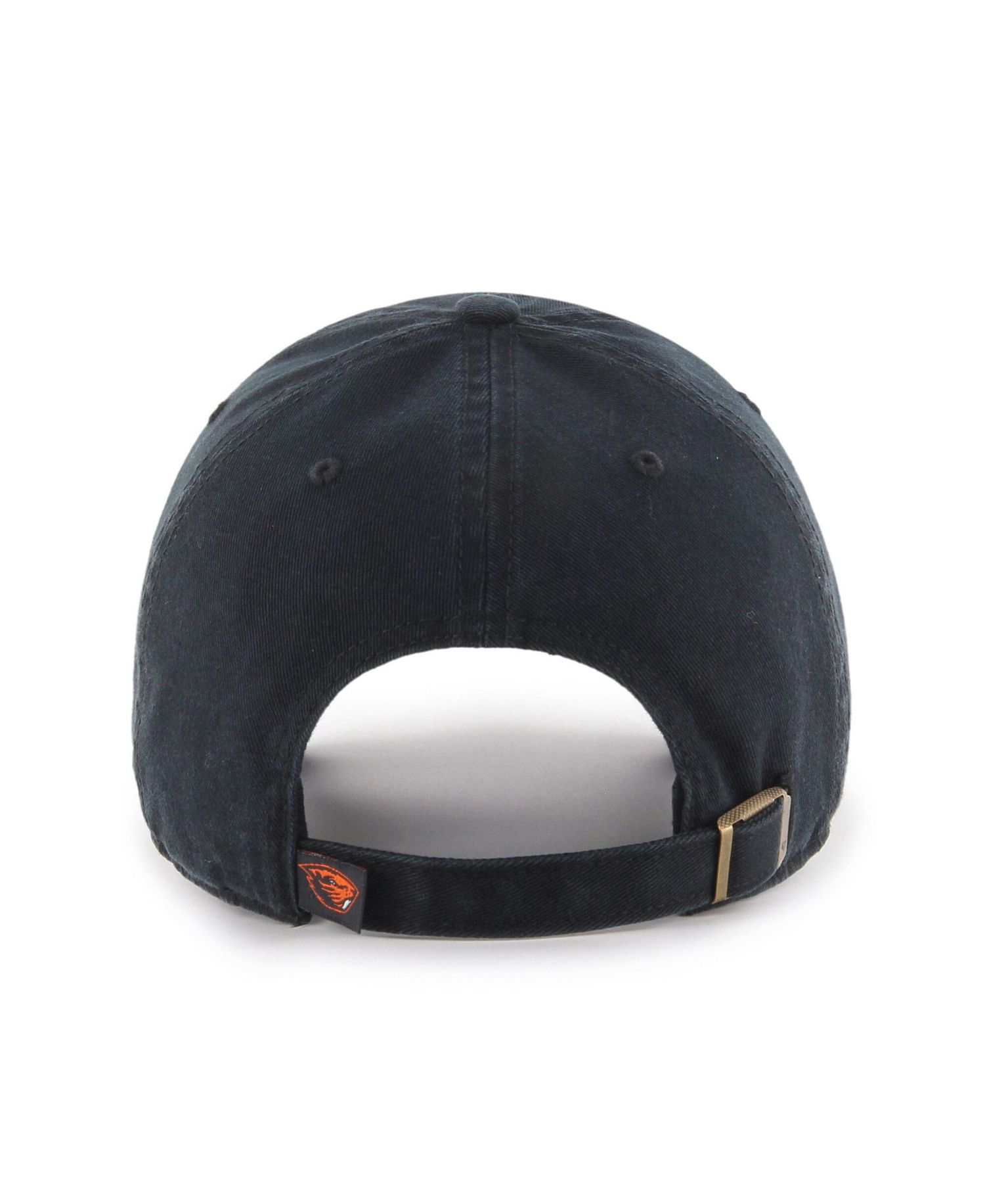 Big Boys and Girls '47 Black Oregon State Beavers Clean Up Adjustable Hat