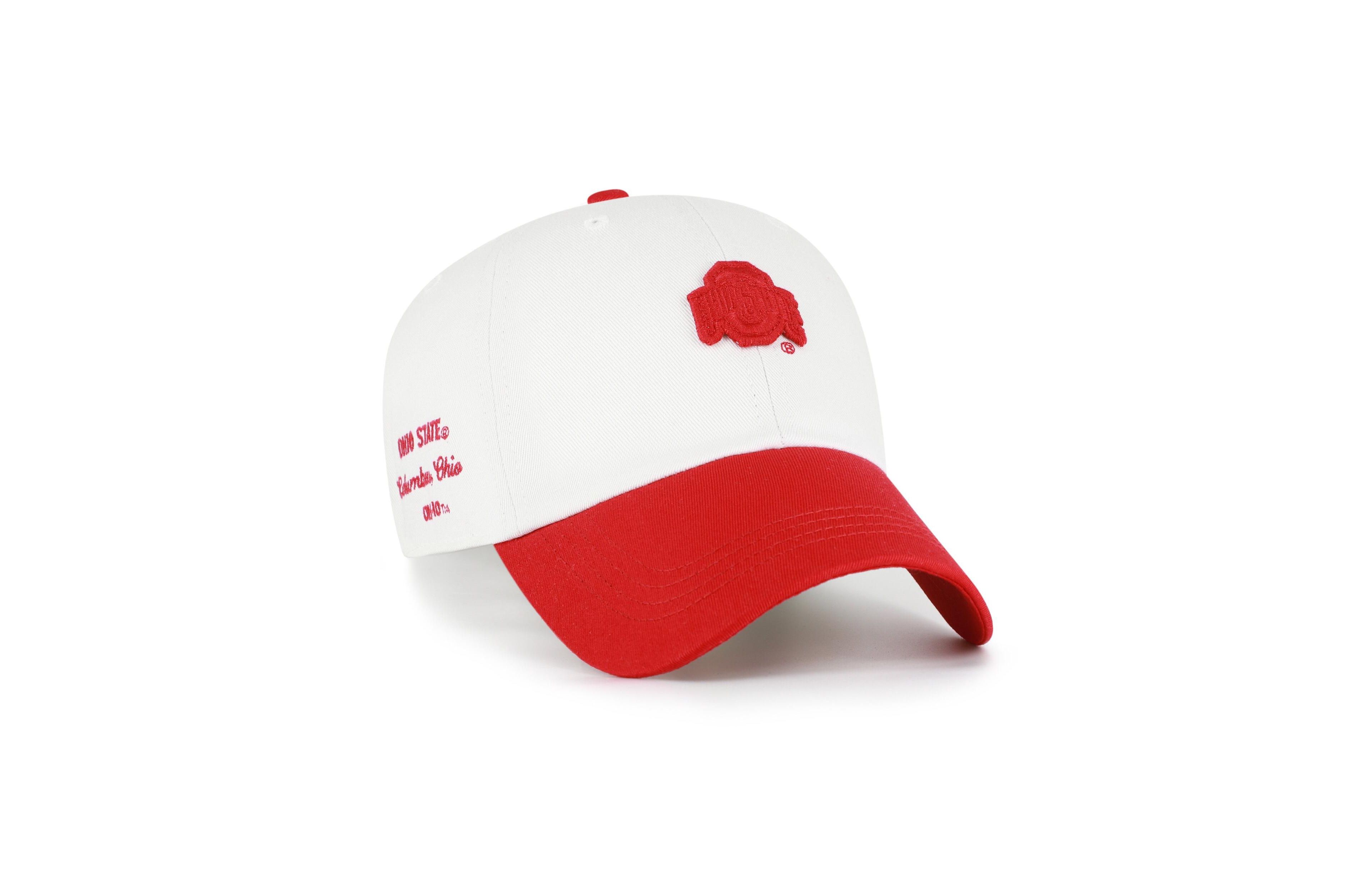 '47 Brand Ohio State Buckeyes Clean Up Adjustable Baseball Cap