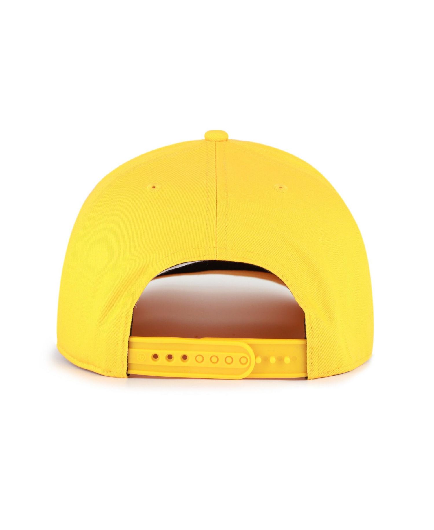 Men's '47 Gold Iowa State Cyclones Script Fade Hitch Adjustable Hat