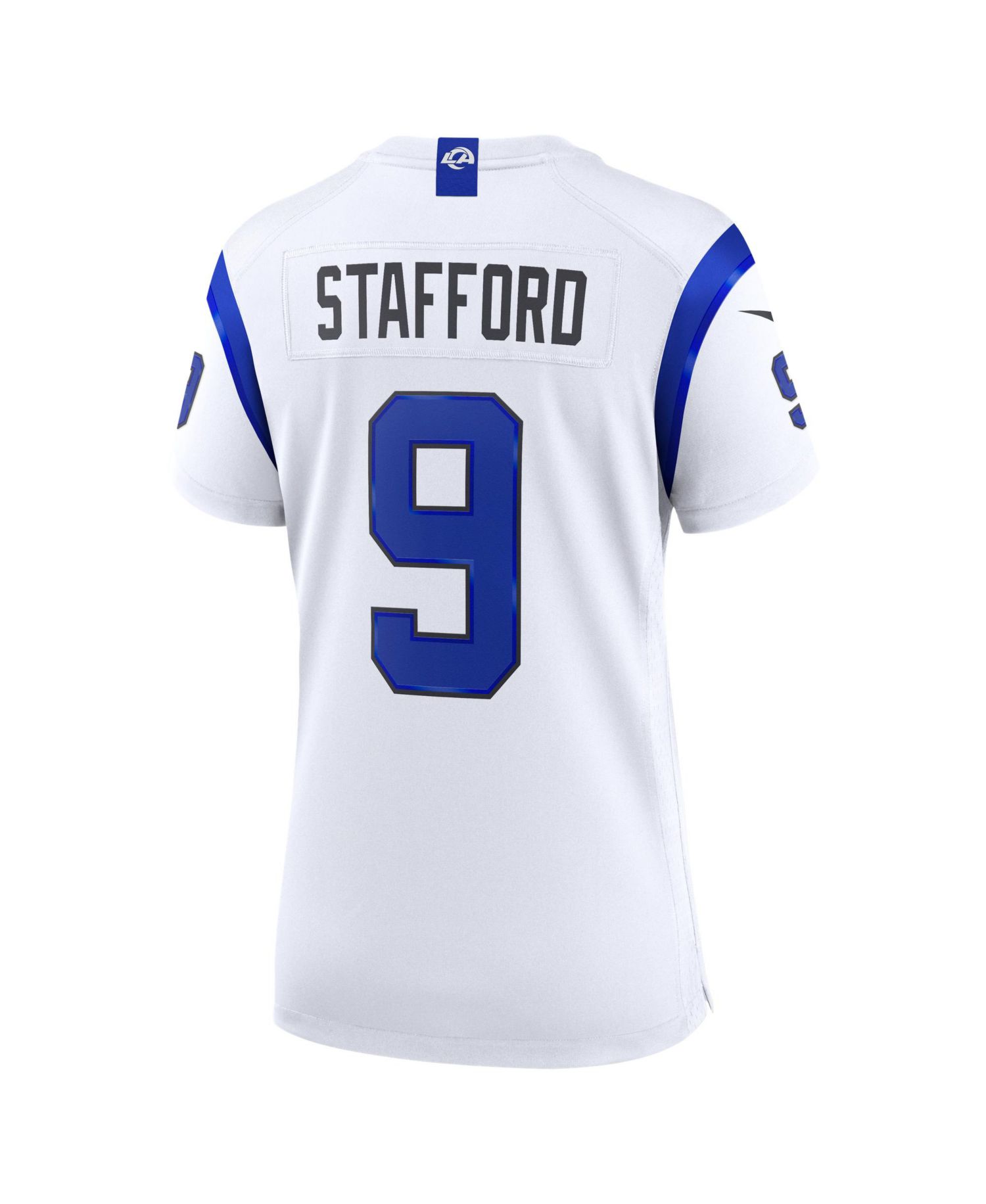 Women's Matthew Stafford Los Angeles Rams Fearsome White Game Jersey