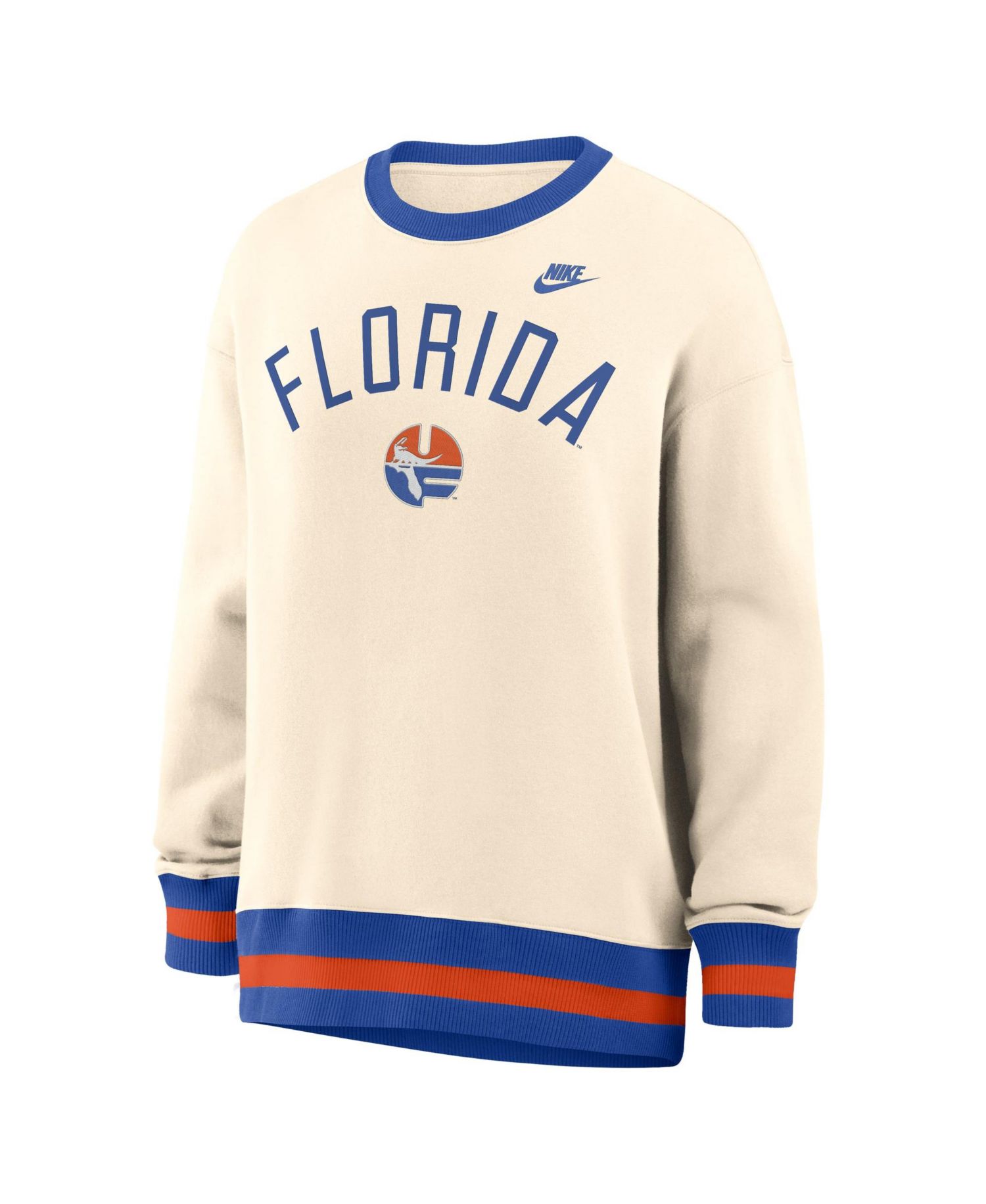 Women's Natural Florida Gators Legacy Pullover Sweatshirt
