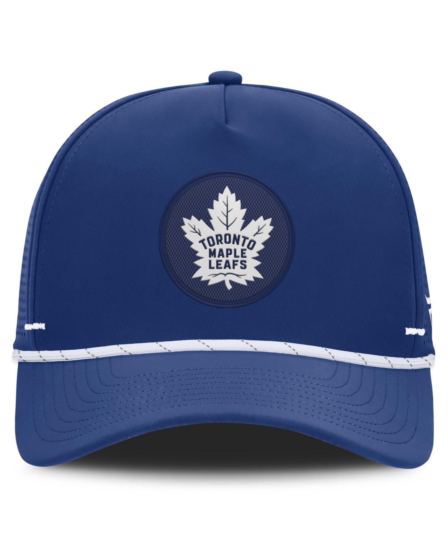 Men's Blue Toronto Maple Leafs Authentic Pro Rink Vented A-Frame Adjustable Hat
