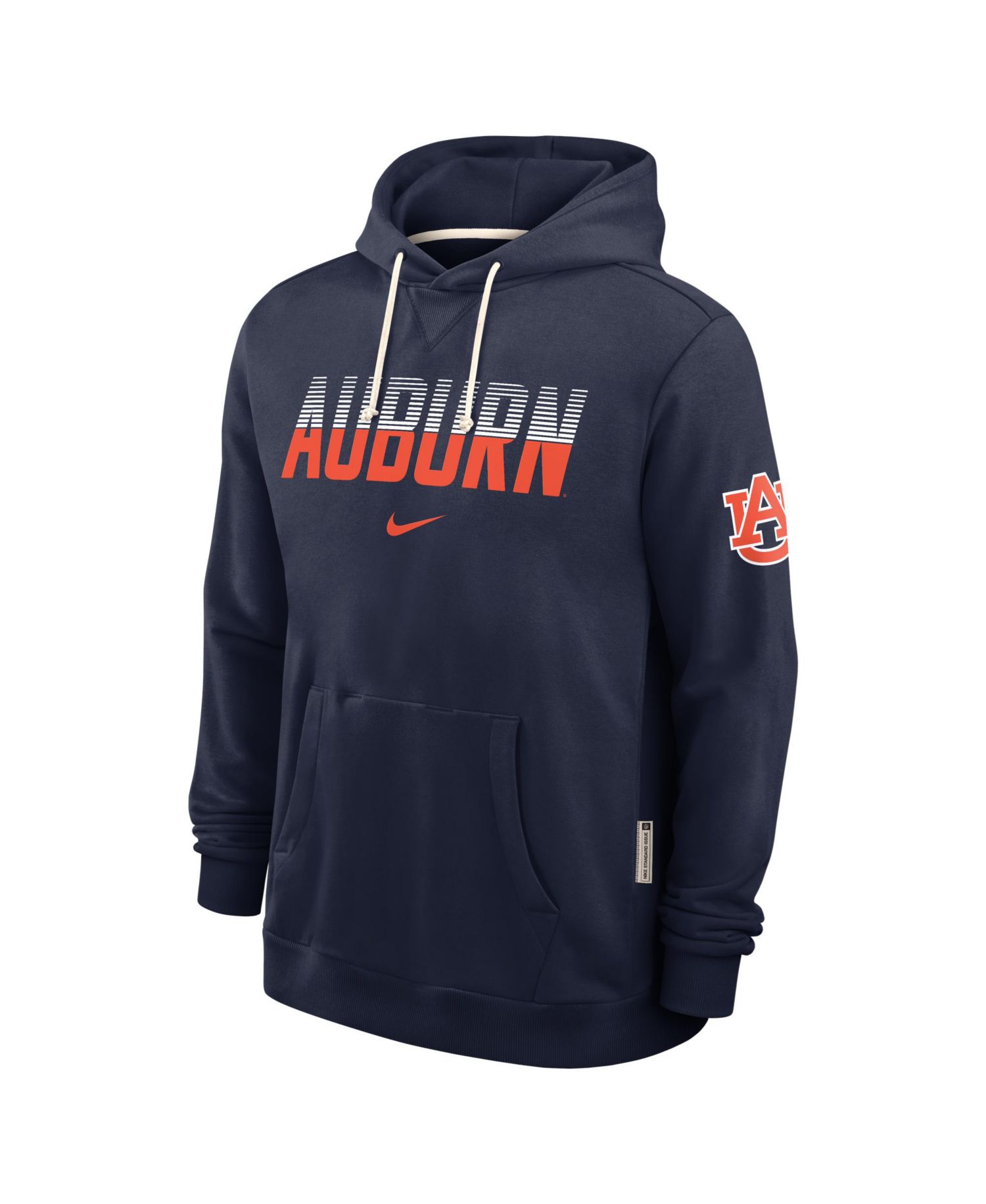 Men's Navy Auburn Tigers 2026 Sideline Standard Issue Dri-FIT Hoodie