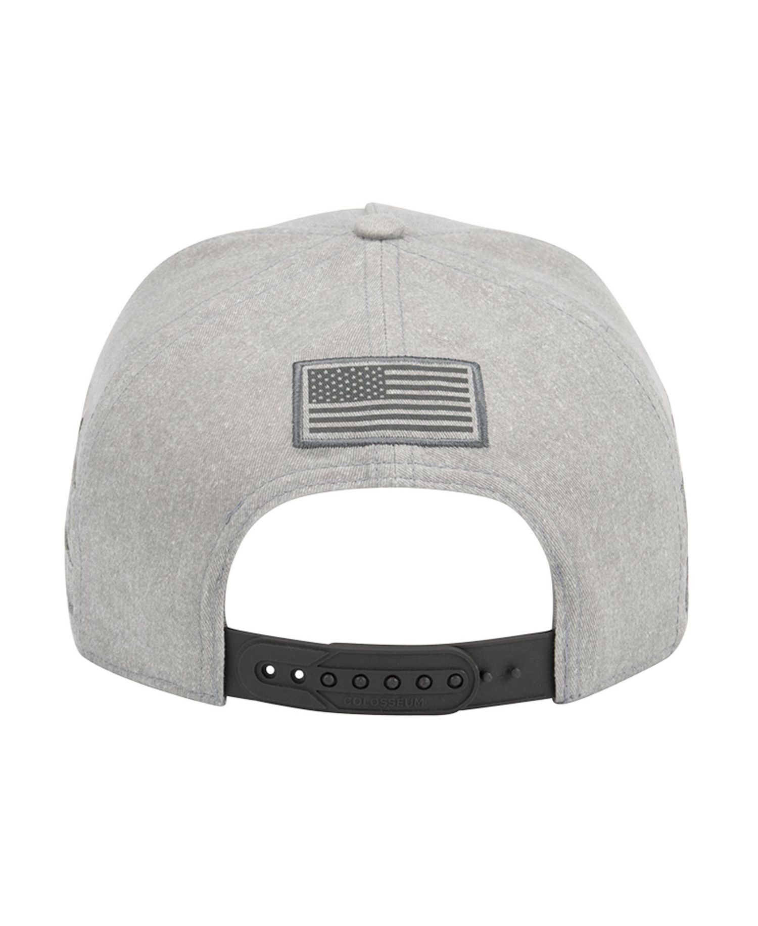 Men's and Women's Gray Purdue Boilermakers OHT Squad Podium Adjustable Hat