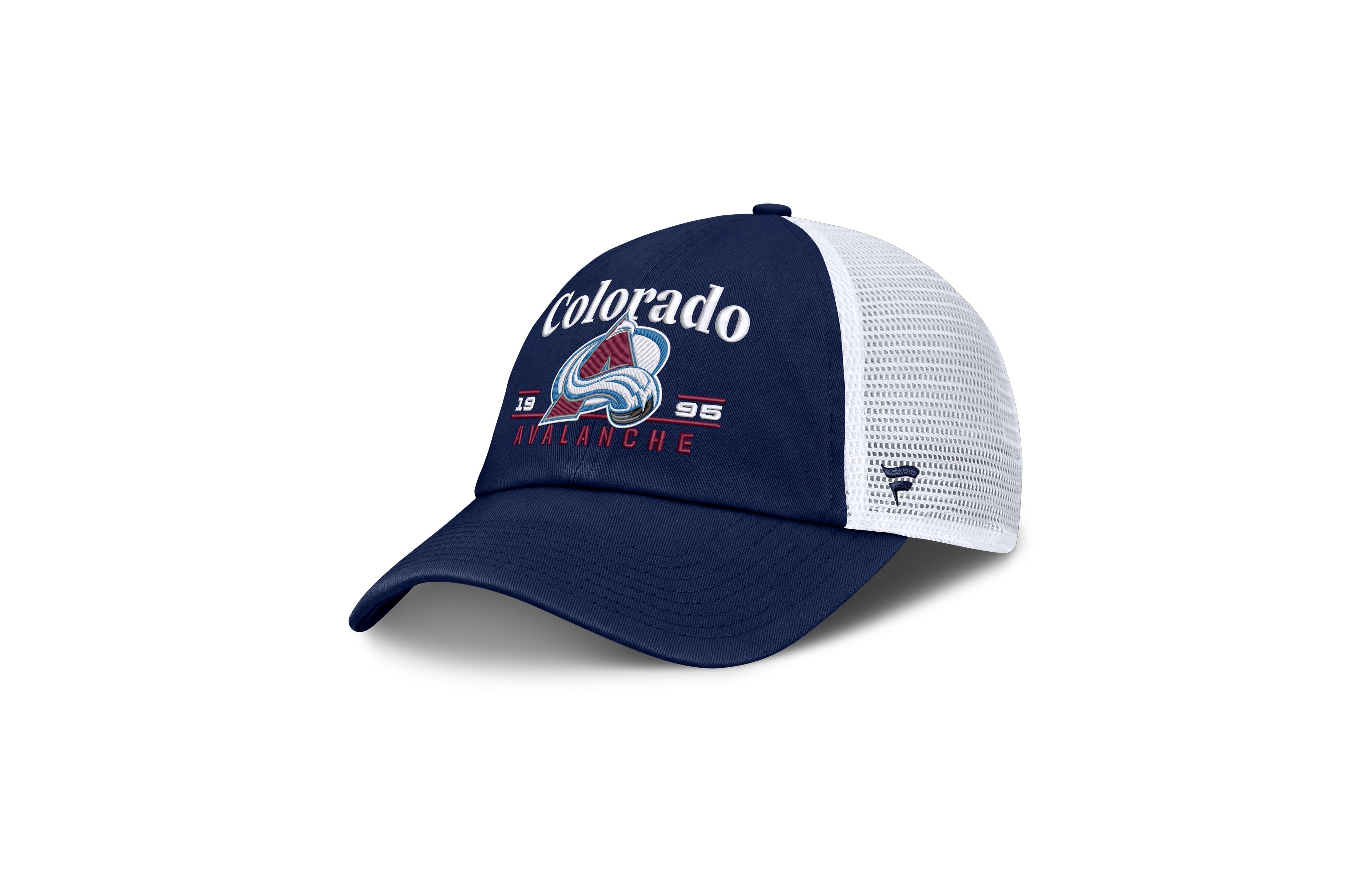 Fanatics Colorado Avalanche Trucker Adjustable Hat