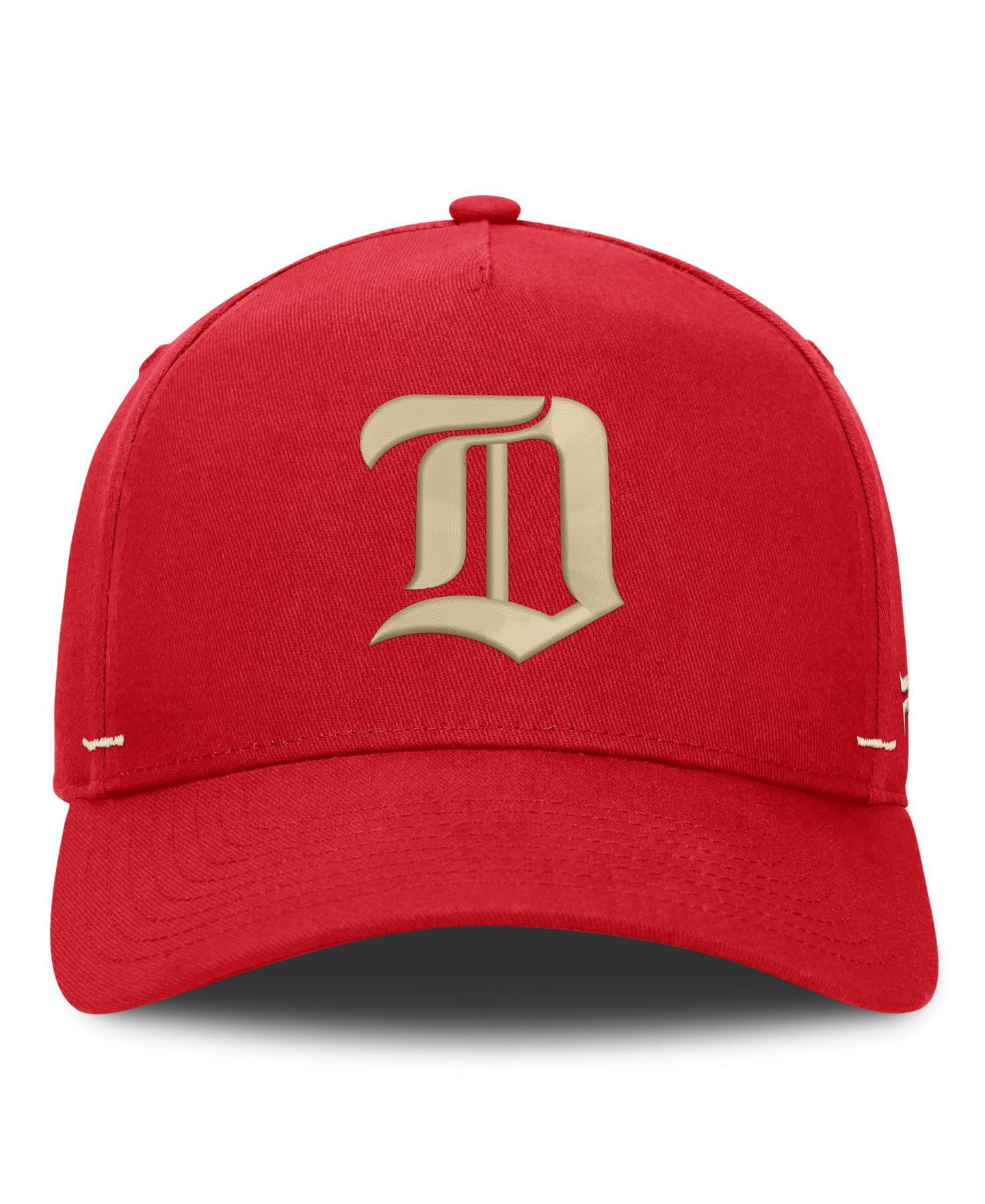 Мужская кепка Fanatics Red Detroit Red Wings Alternate Authentic Pro Rink A-Frame Adjustable Hat — фото 2
