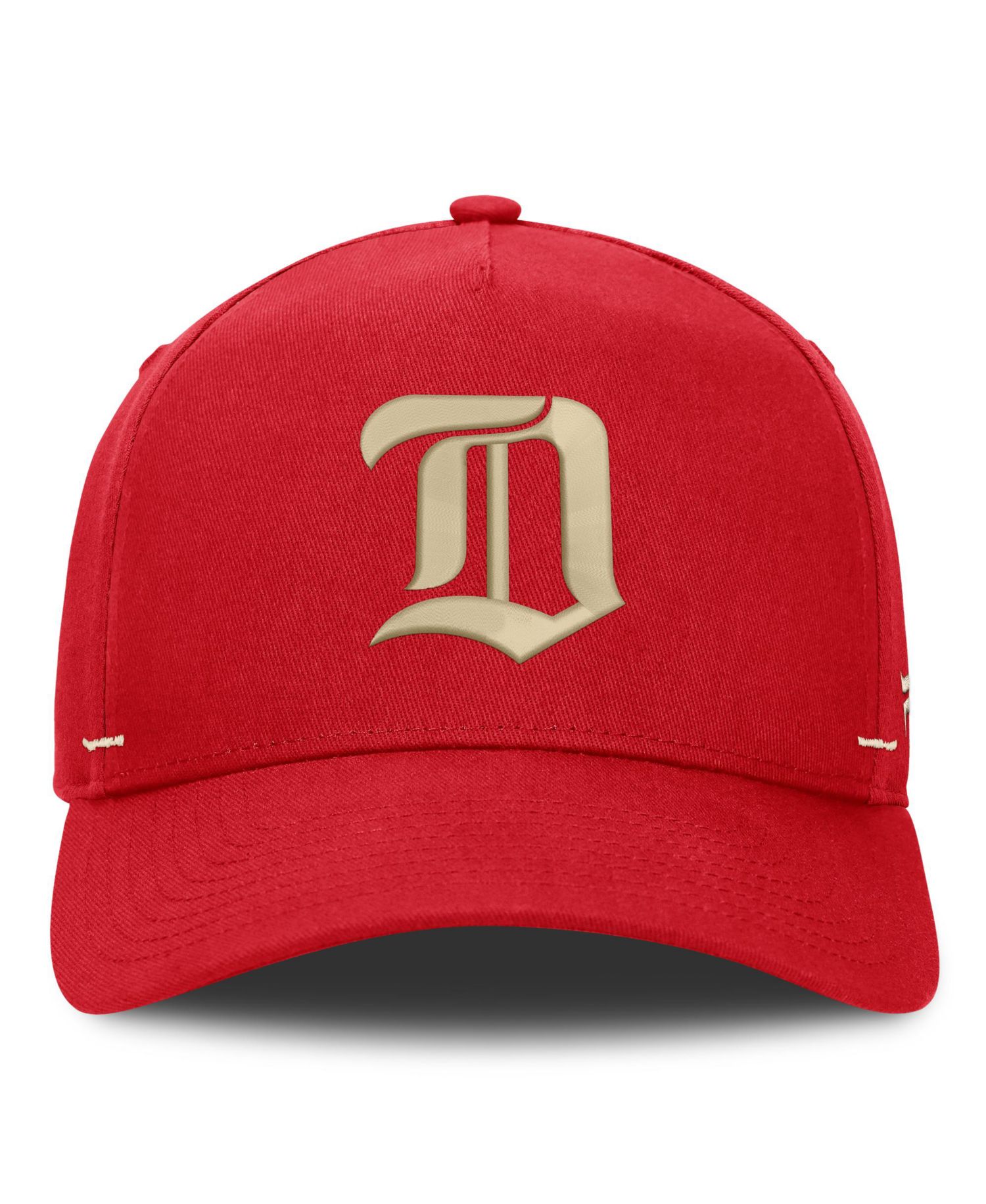 Men's Red Detroit Red Wings Alternate Authentic Pro Rink A-Frame Adjustable Hat