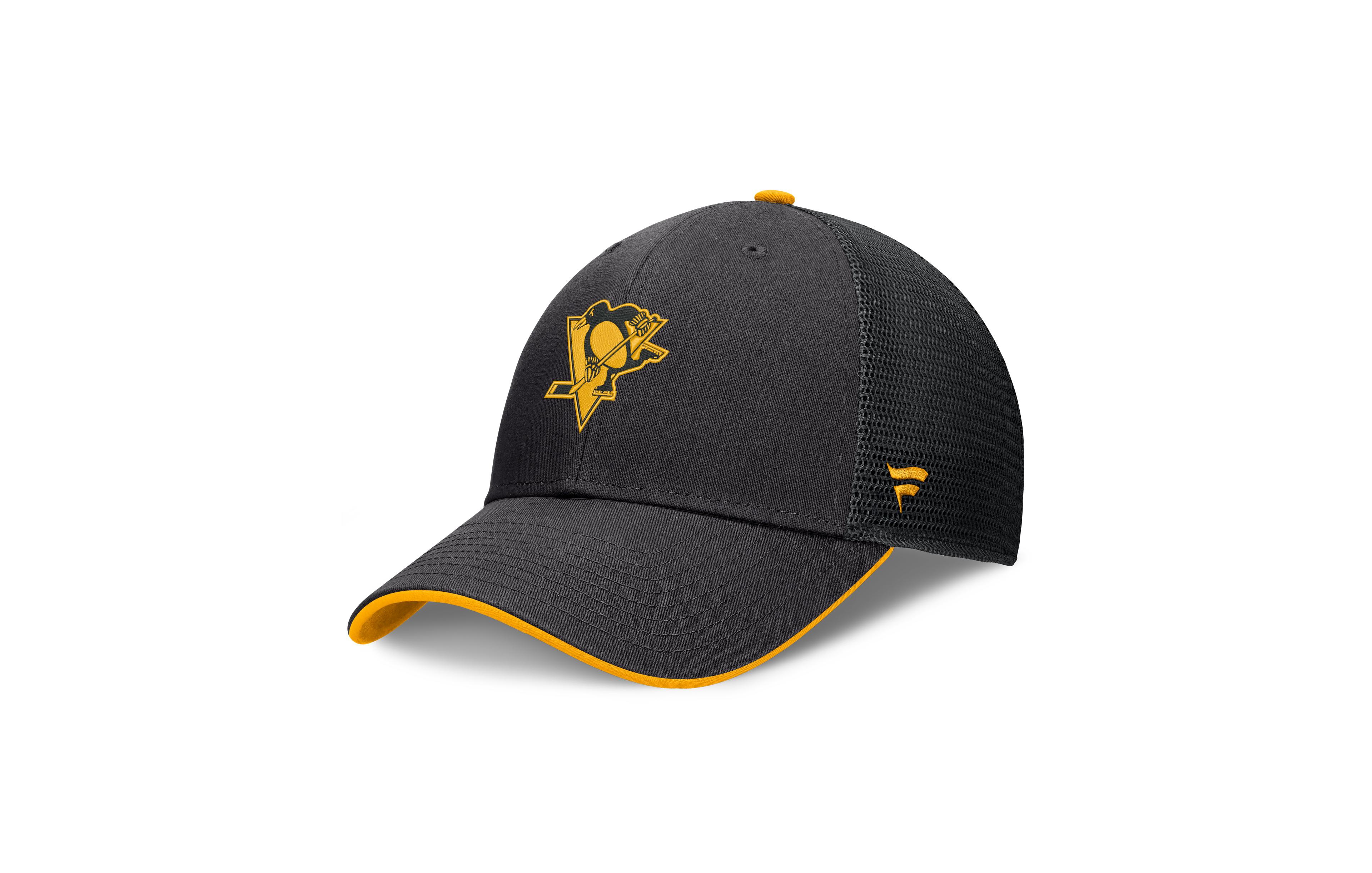 Fanatics Pittsburgh Penguins Fundamental Limits Snapback Trucker Hat